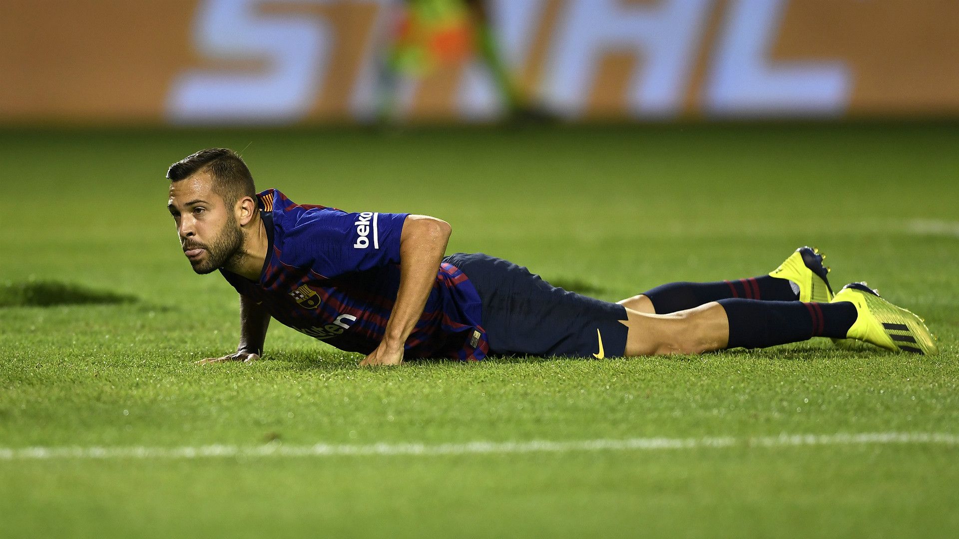 JORDI ALBA VALLADOLID BARCELONA LALIGA