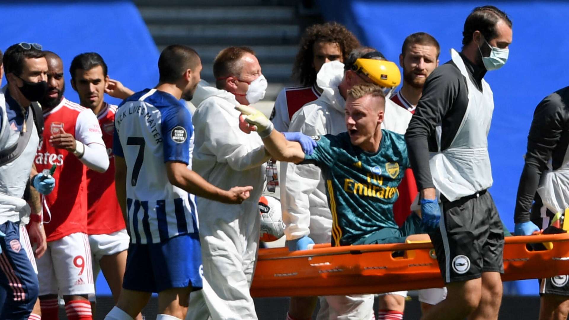 GER ONLY Bernd Leno Arsenal 20-06-2020