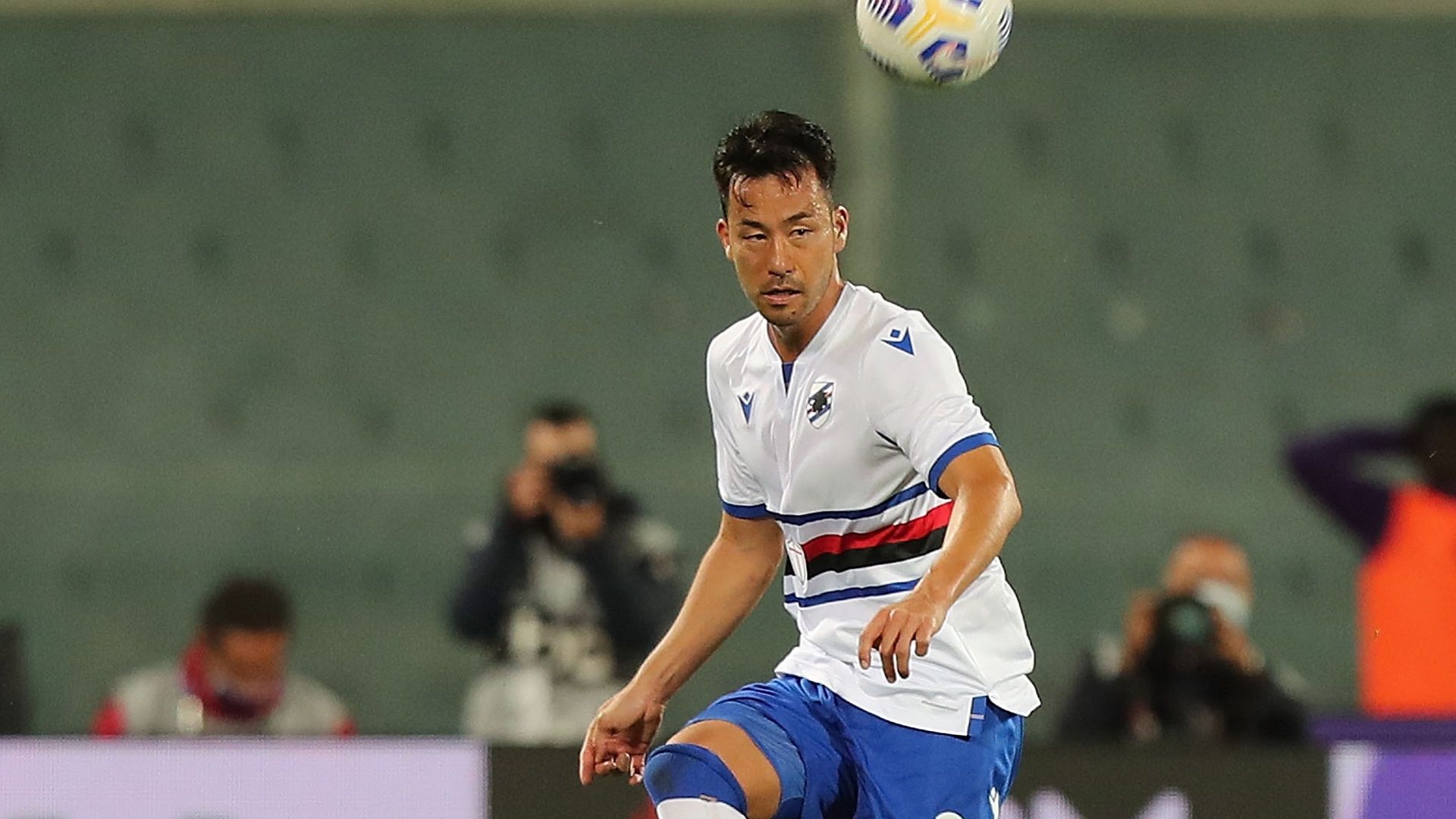 2020-10-25 Yoshida Maya Sampdoria