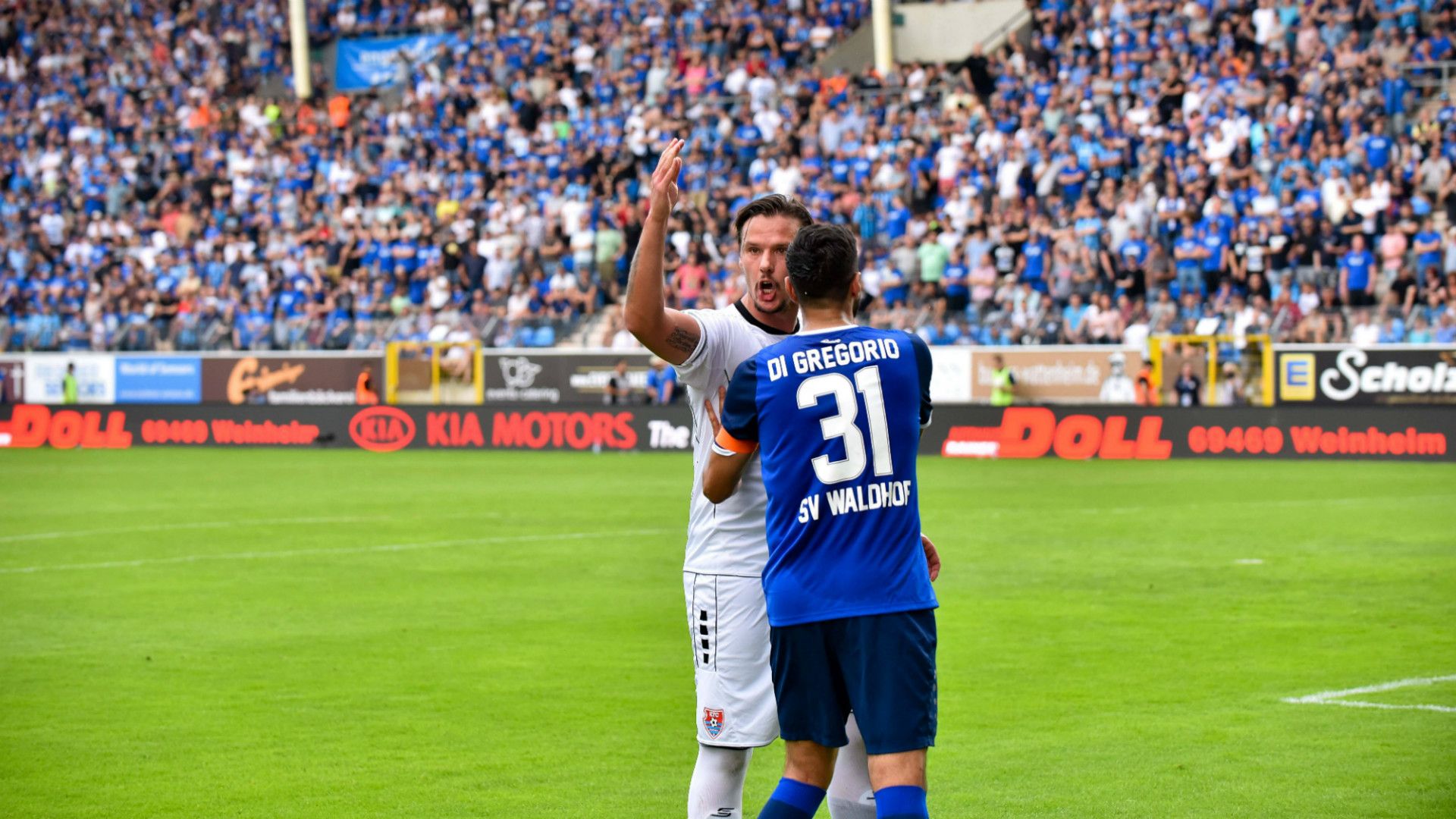 ONLY GERMANY Waldhof Mannheim KFC Uerdingen