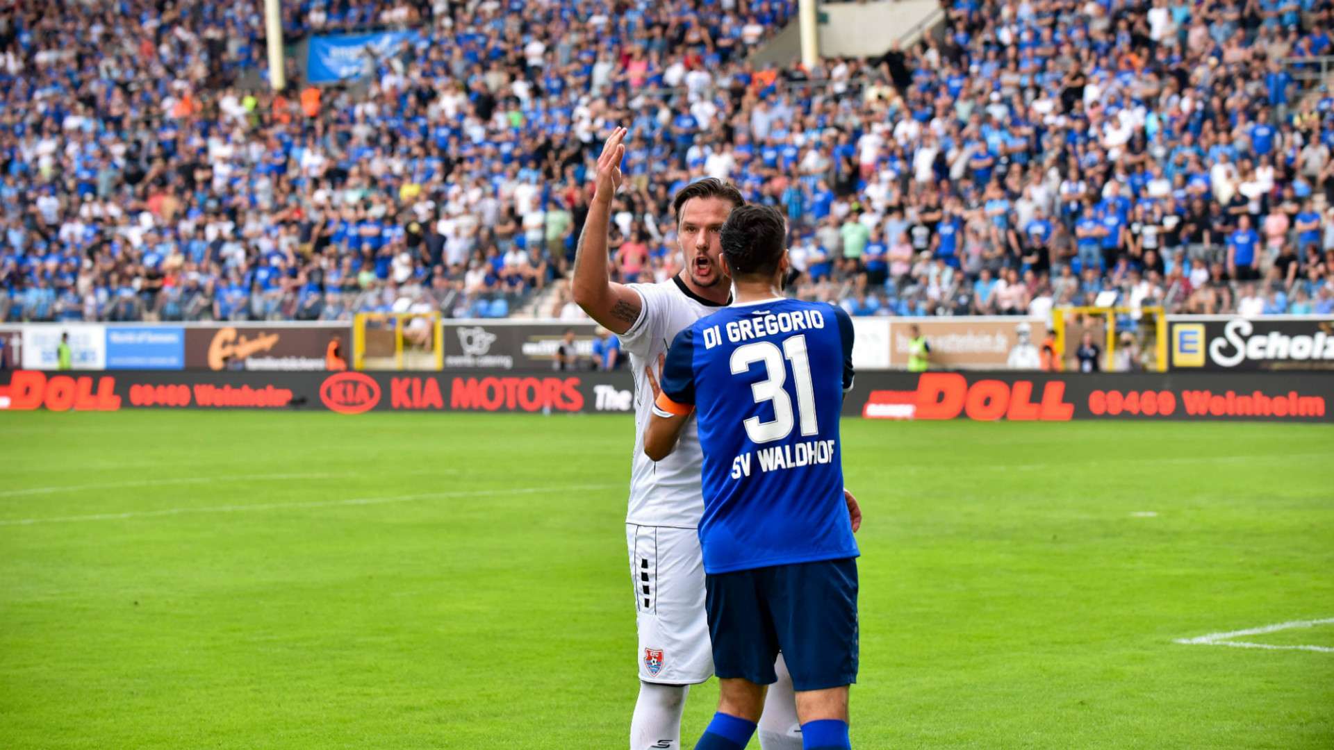 ONLY GERMANY Waldhof Mannheim KFC Uerdingen