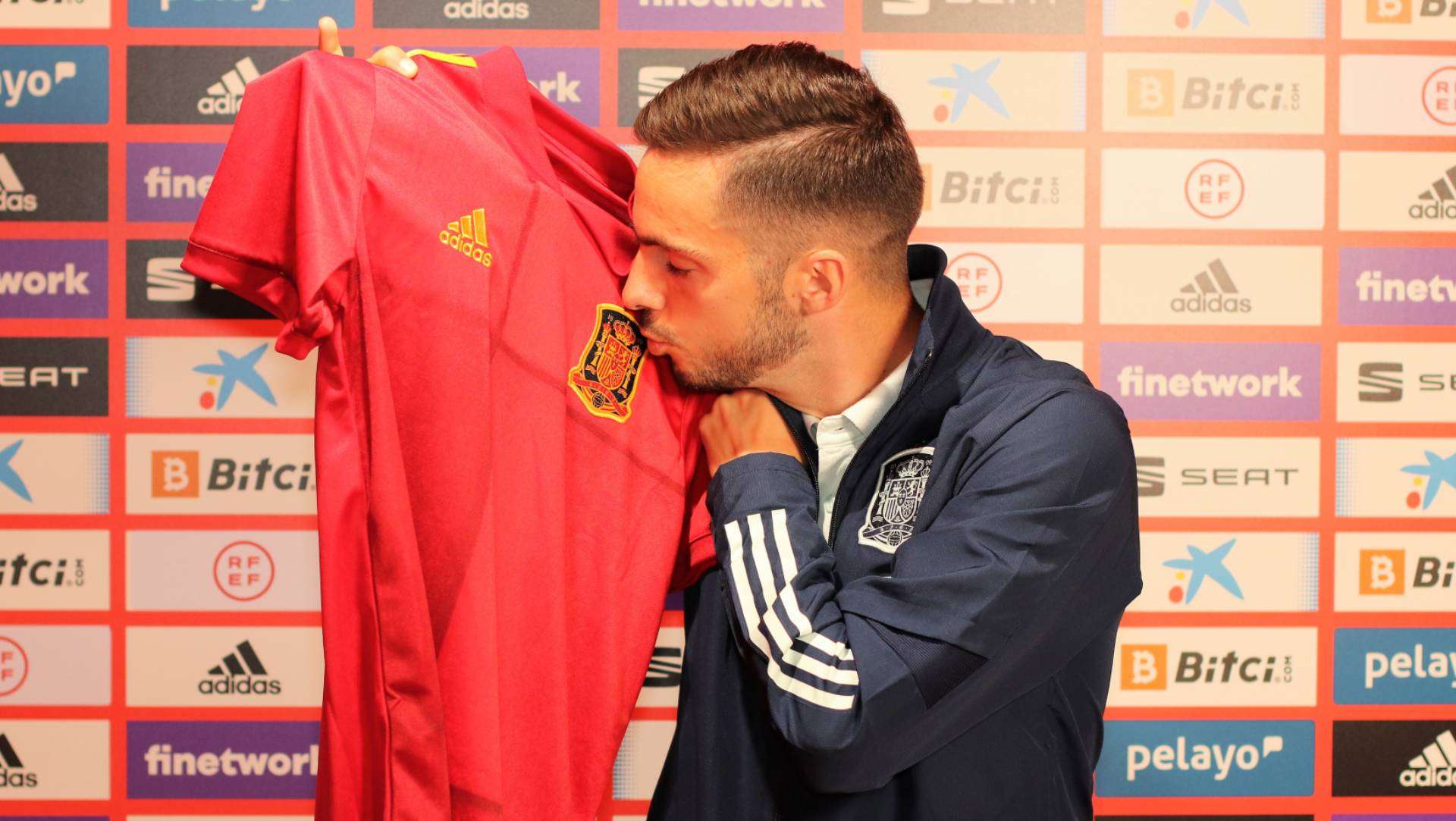 Pablo Sarabia Selección Española España