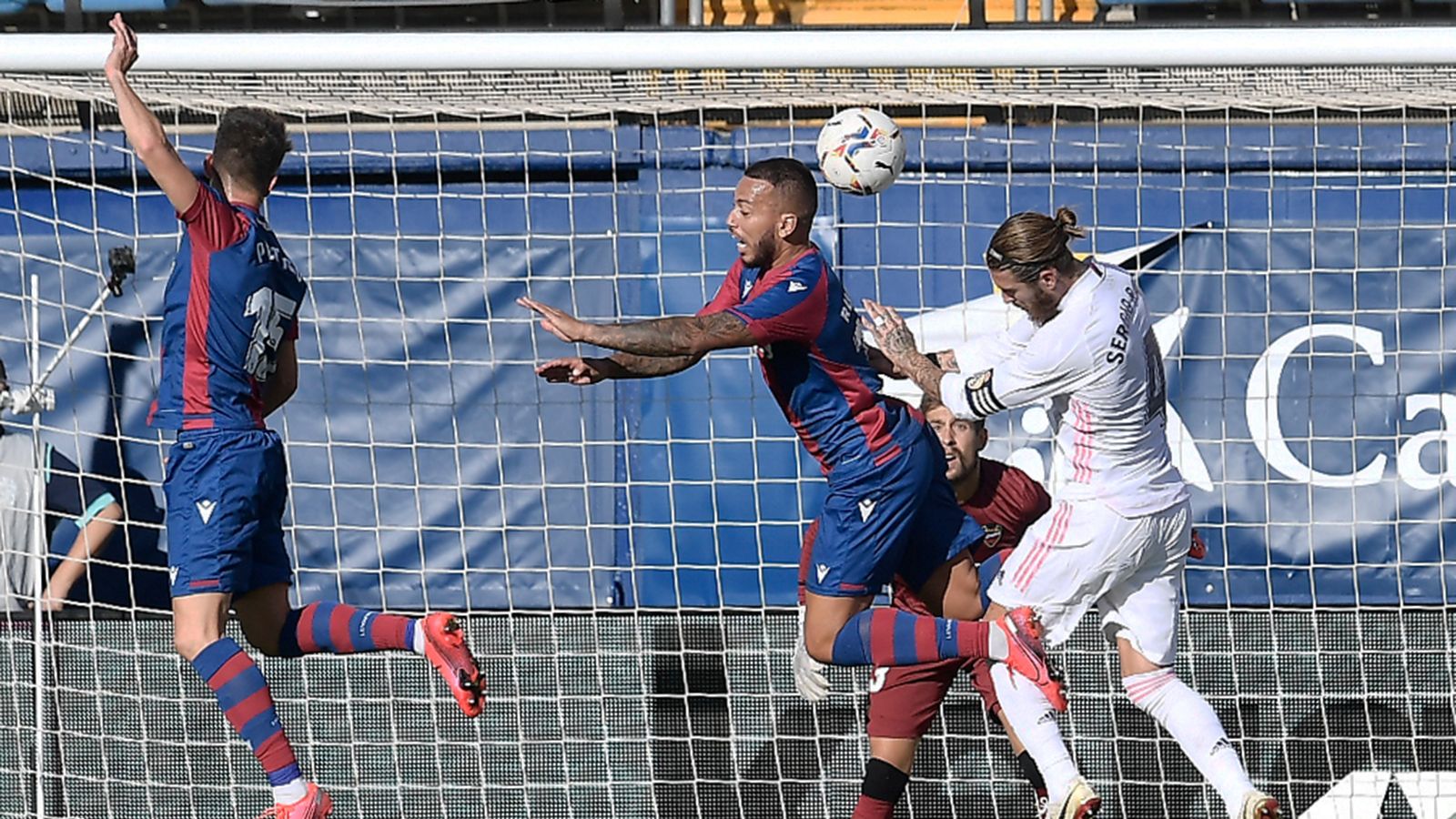 Sergio Ramos Levante Real Madrid LaLiga