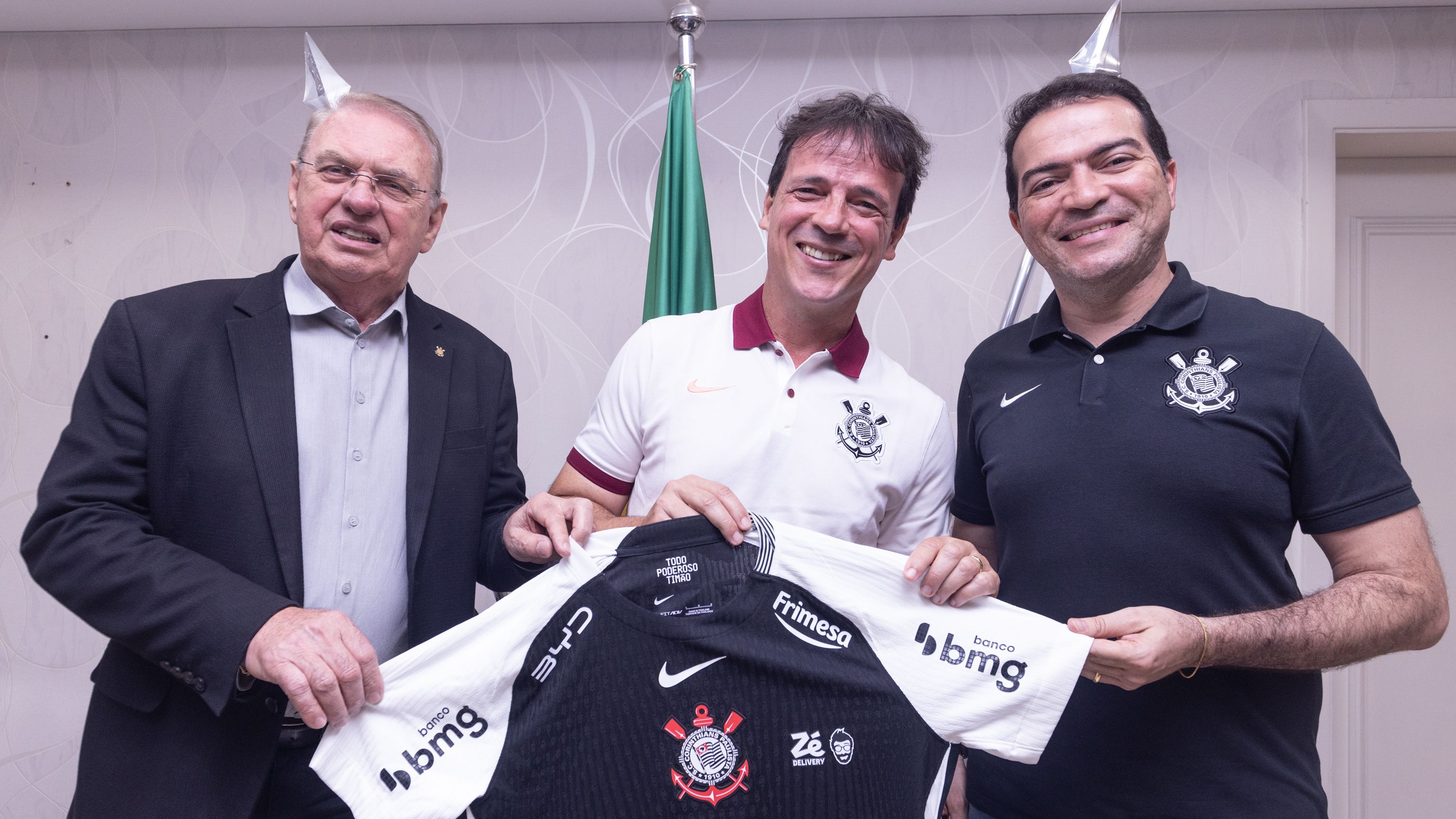 Fernando Diniz Corinthians