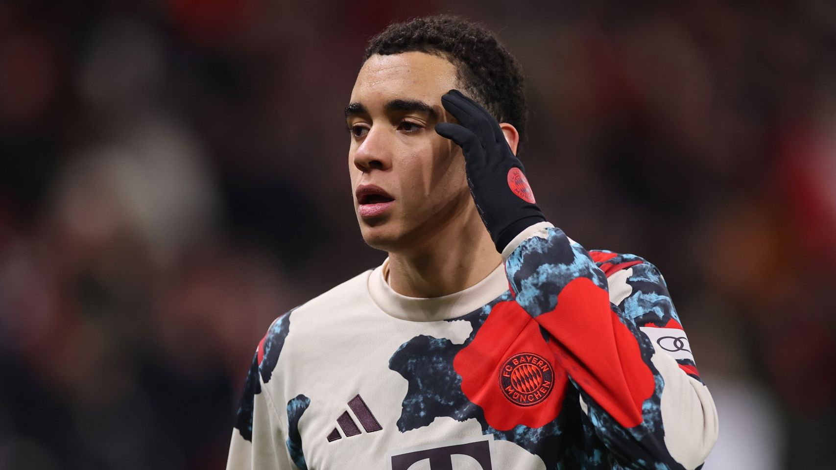 Jamal Musiala Bayern 2025 HIC 2:1