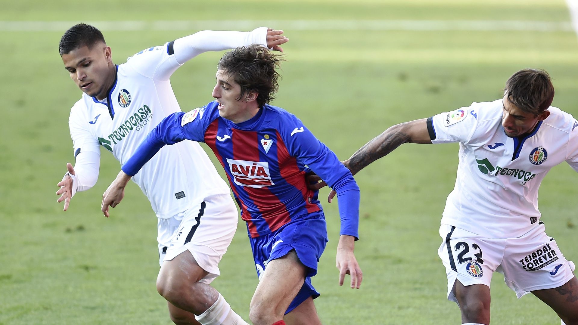 Eibar vs. Getafe