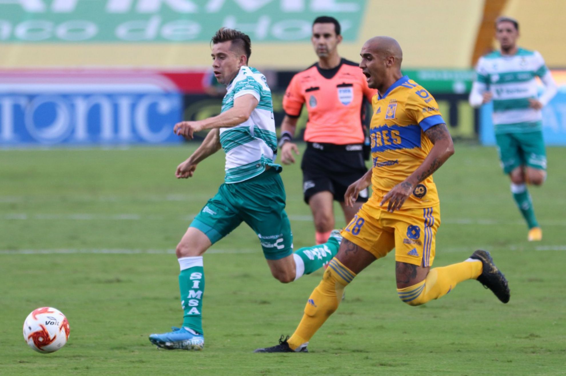 Tigres Santos Apertura 2020