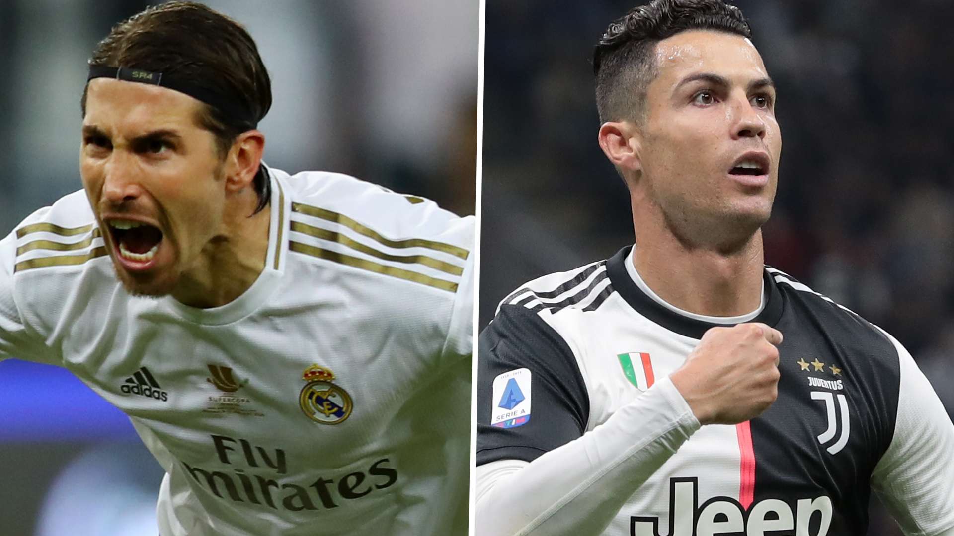sergio ramos cristiano ronaldo