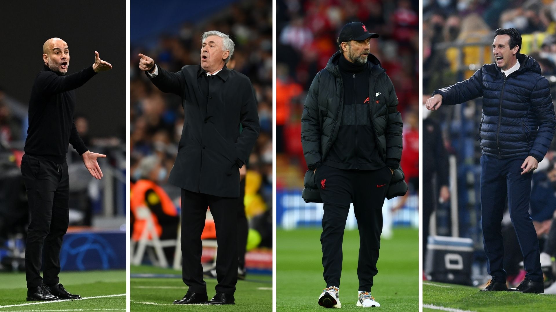 UEFA Champions  League semi finals 2022