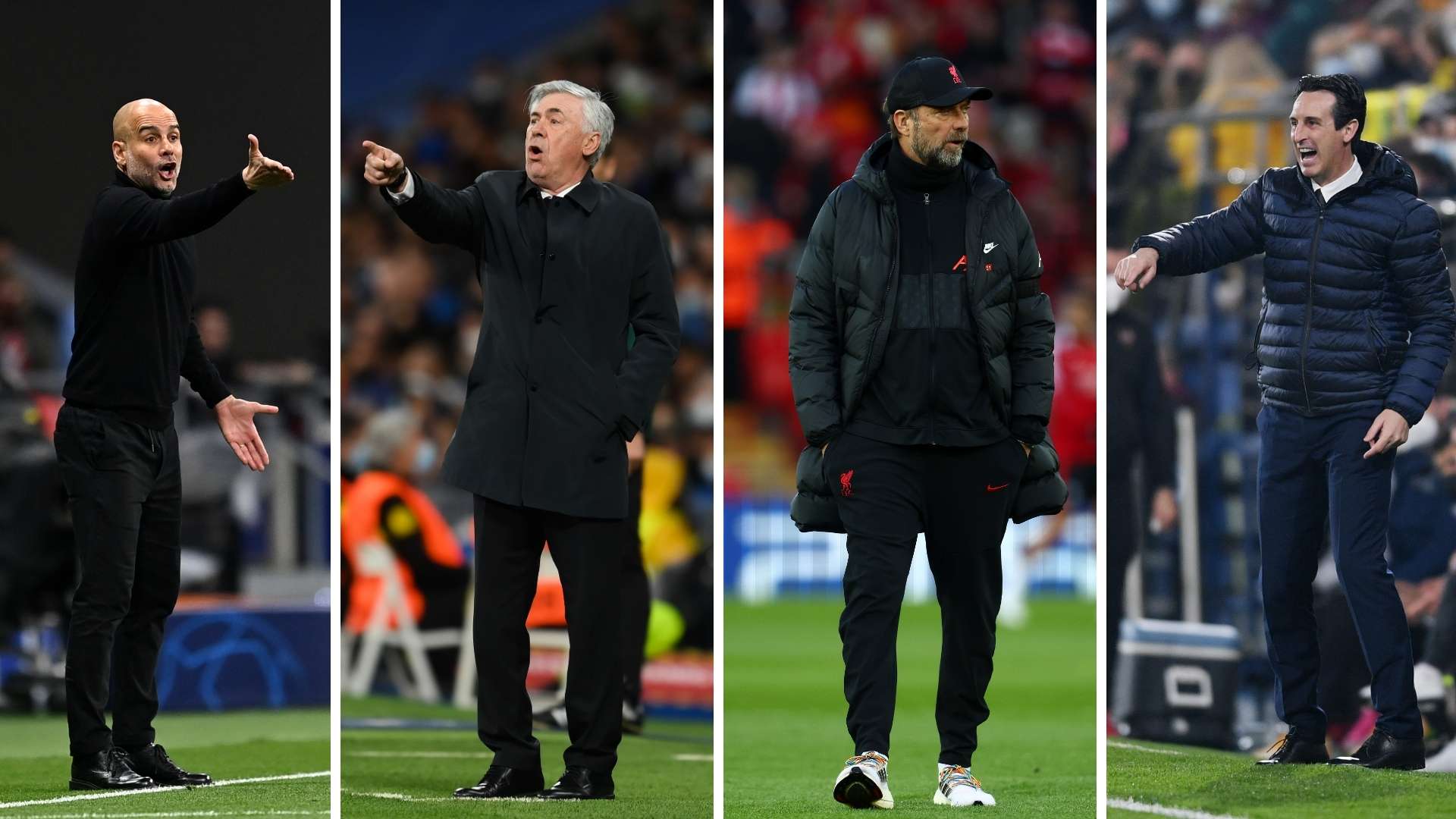 UEFA Champions League semi finals 2022