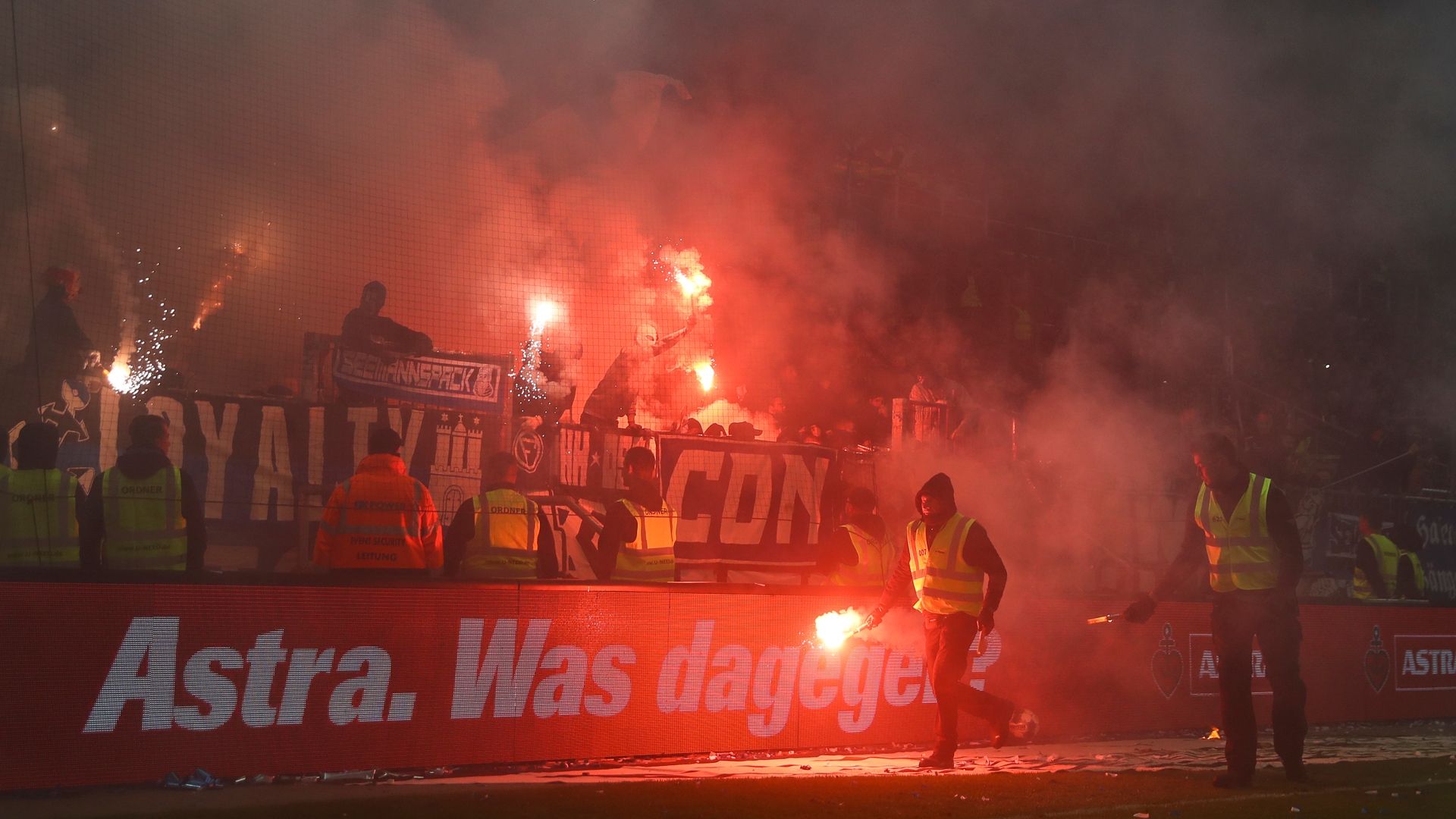 HSV St. Pauli 16-09-2019 2. Bundesliga