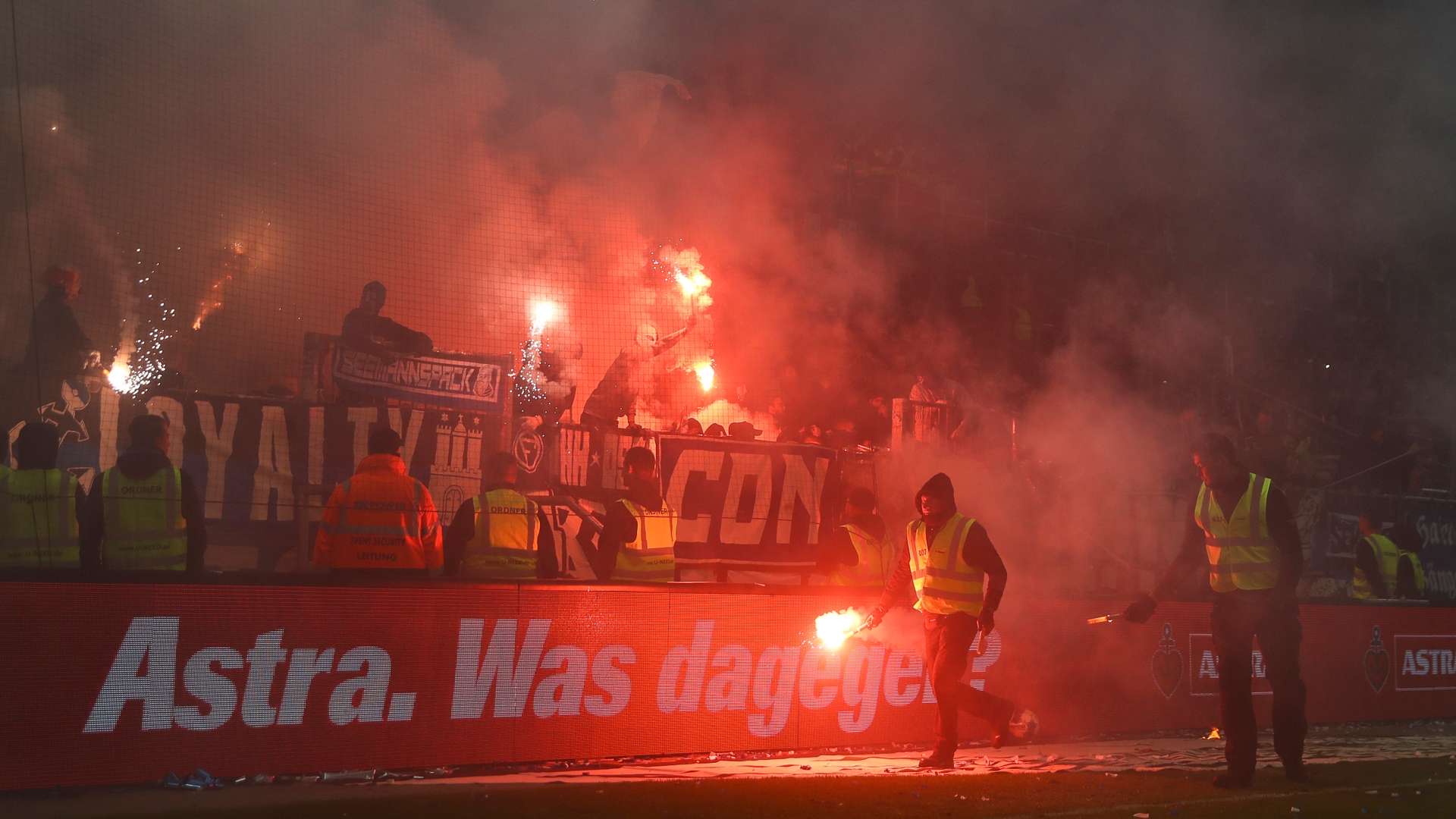 HSV St. Pauli 16-09-2019 2. Bundesliga