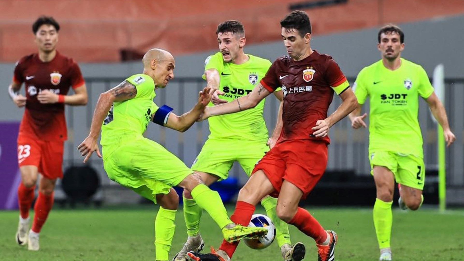 Shanghai Port vs Johor Darul Takzim LCA Elite 18092024