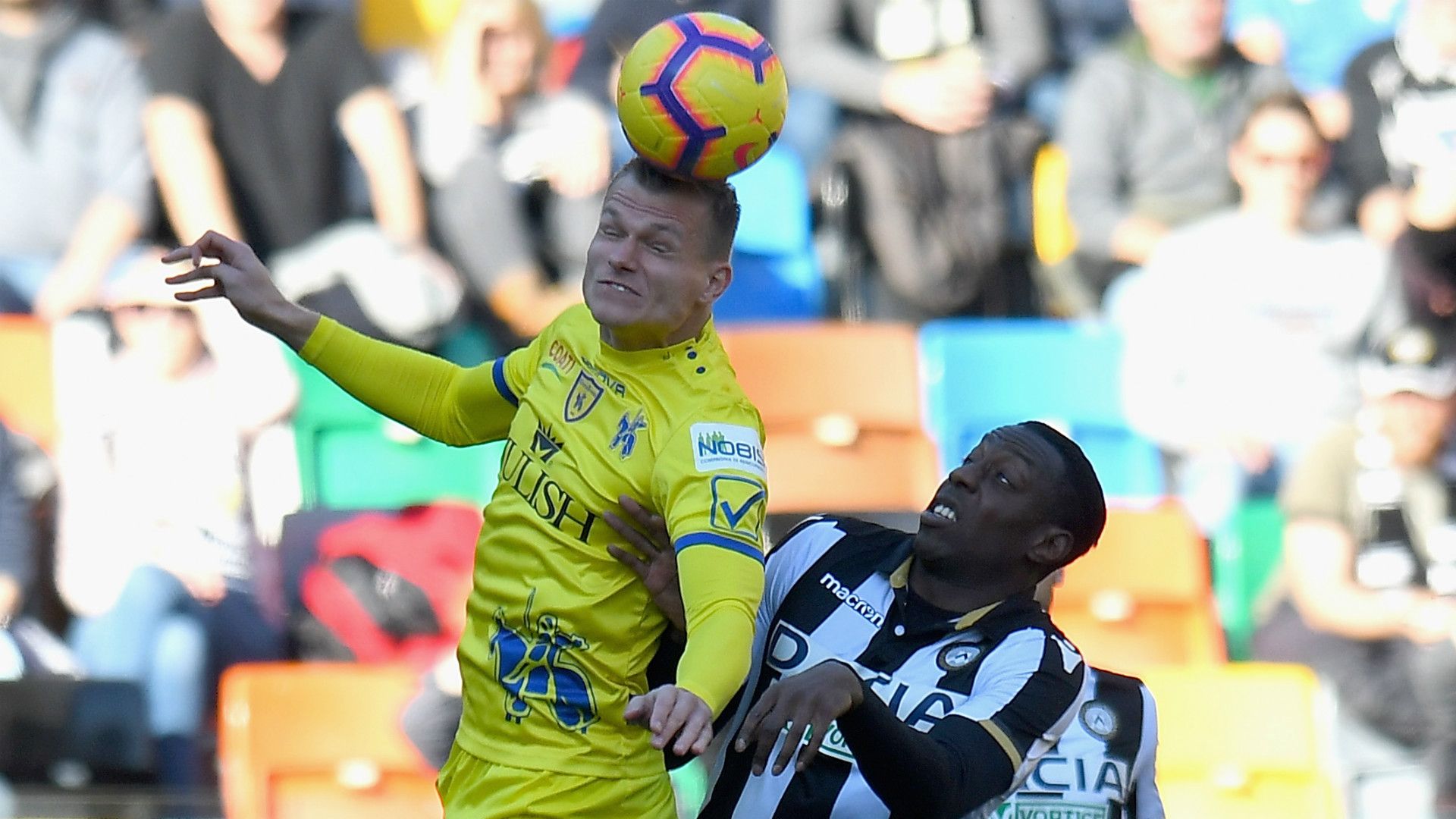 Udinese Chievo Jaroszynski Okaka