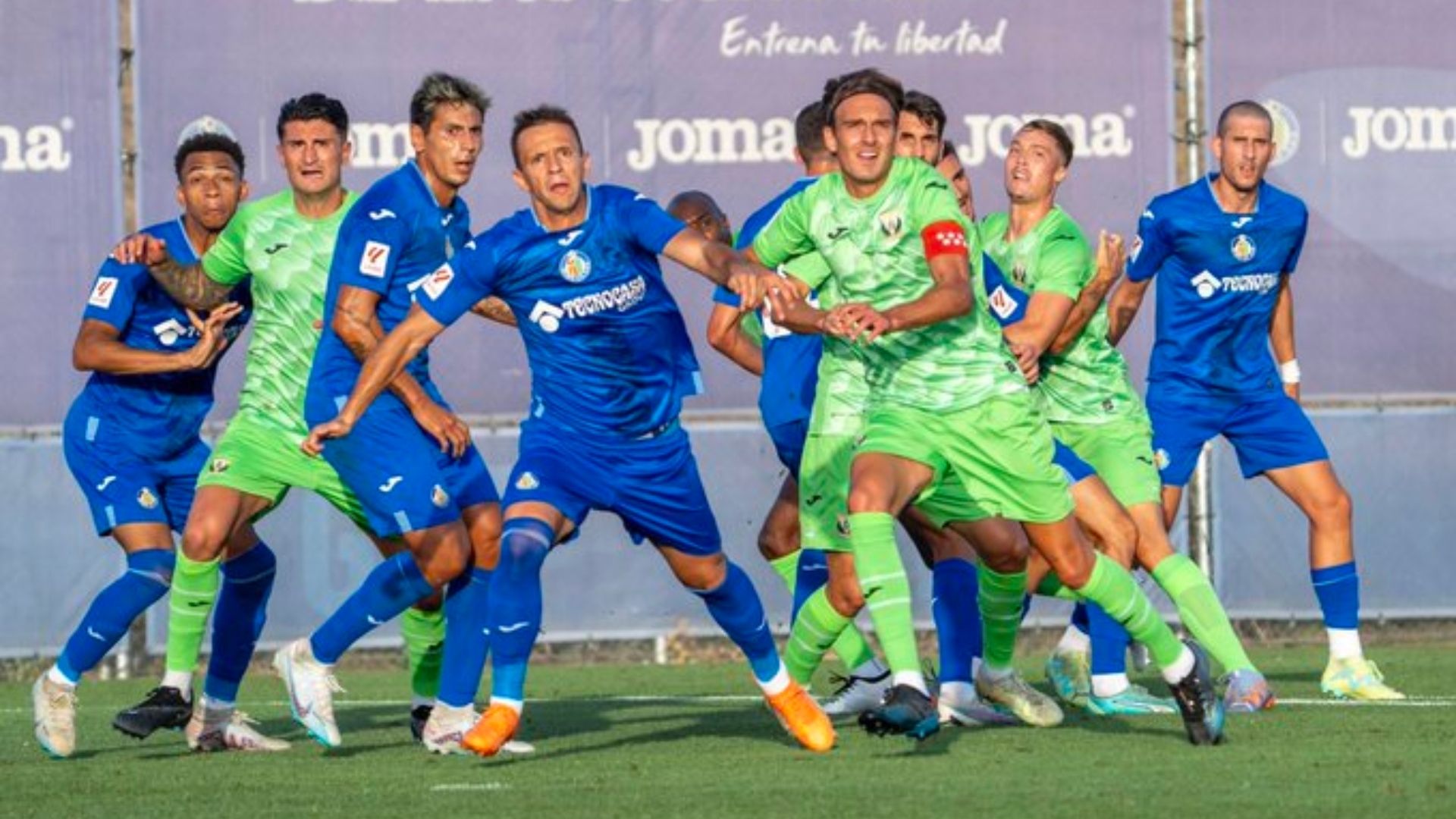 Getafe Leganés Amistoso 2023