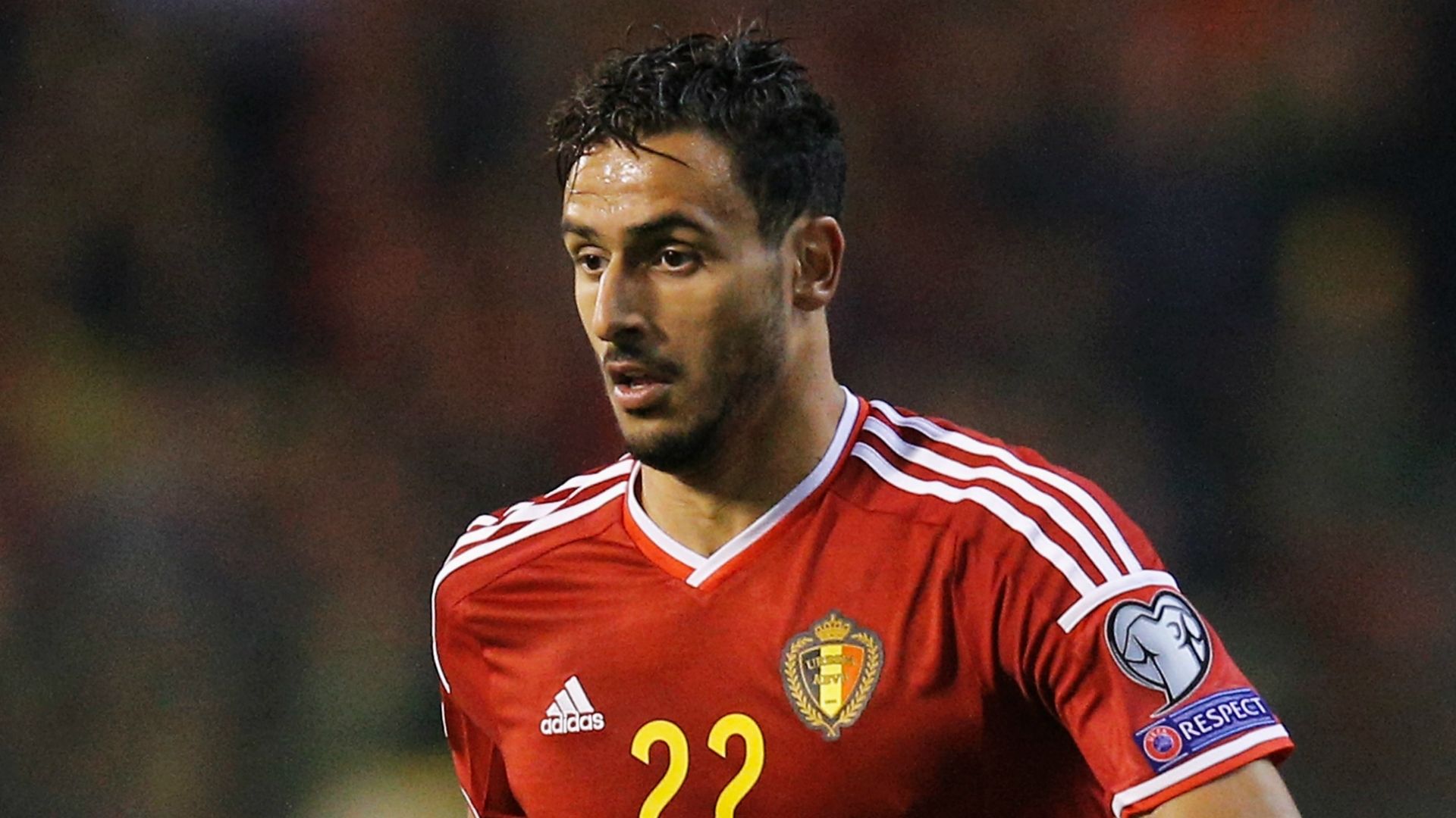 Nacer Chadli Belgium