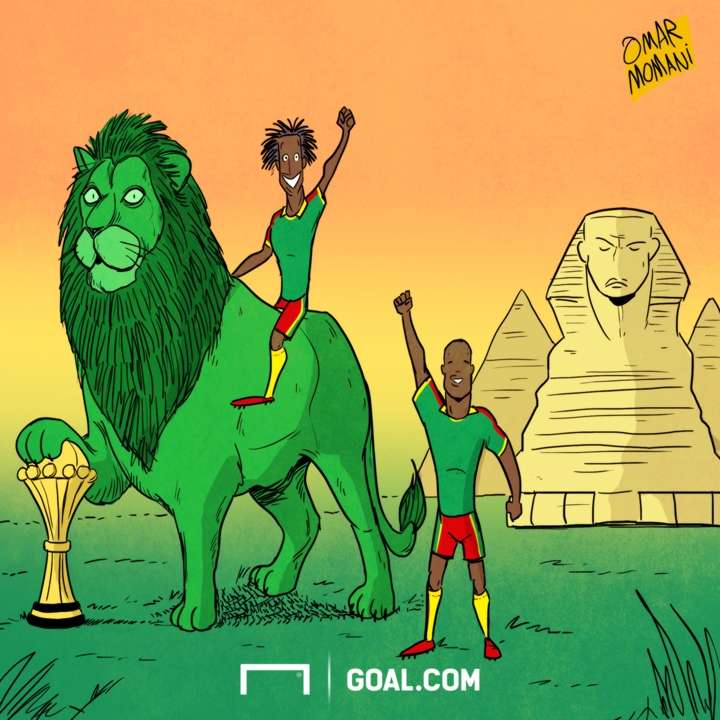 CARTOON: Cameroon Win AFCON 2017