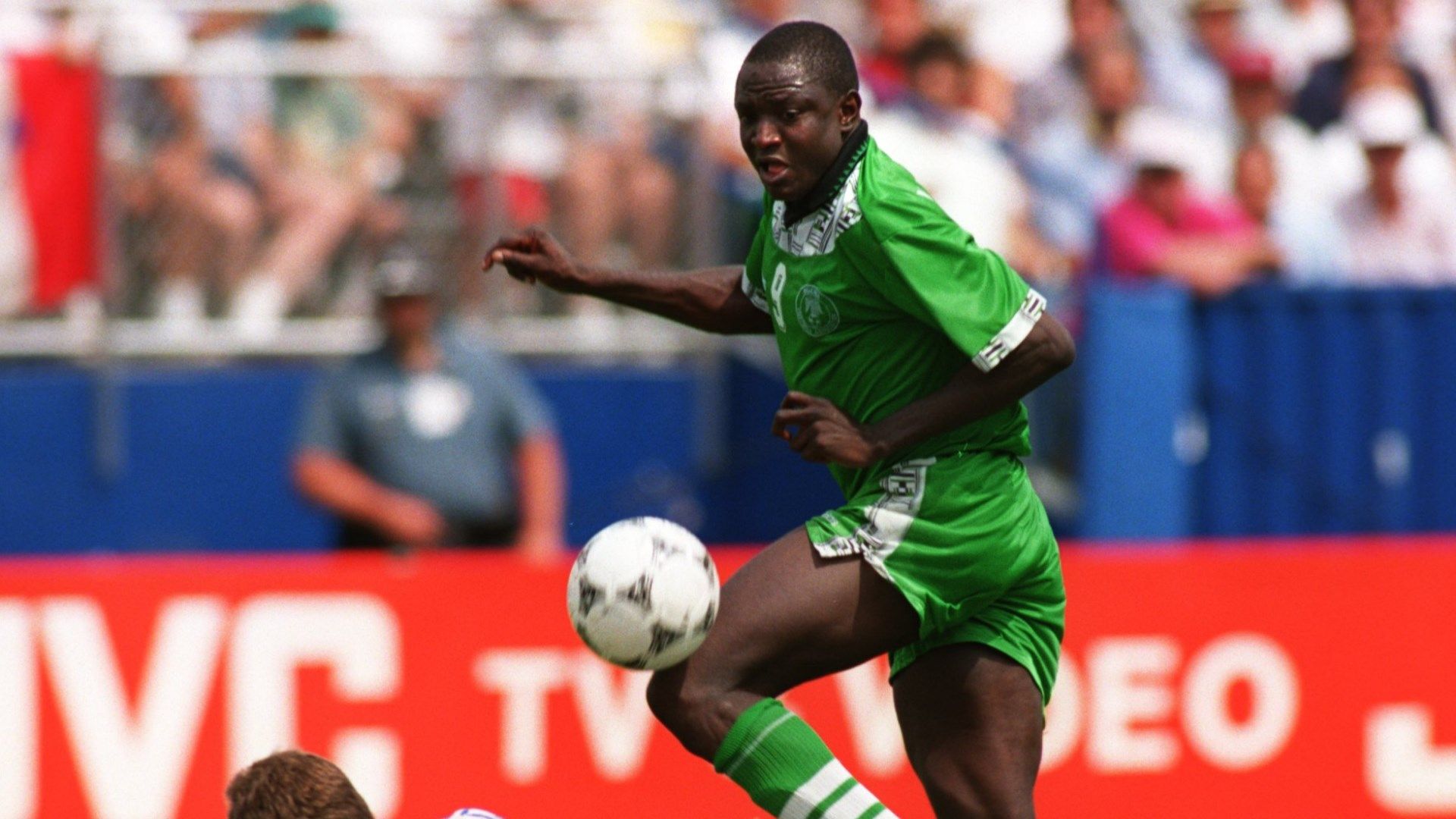 Rashidi Yekini Nigeria 1994 World Cup