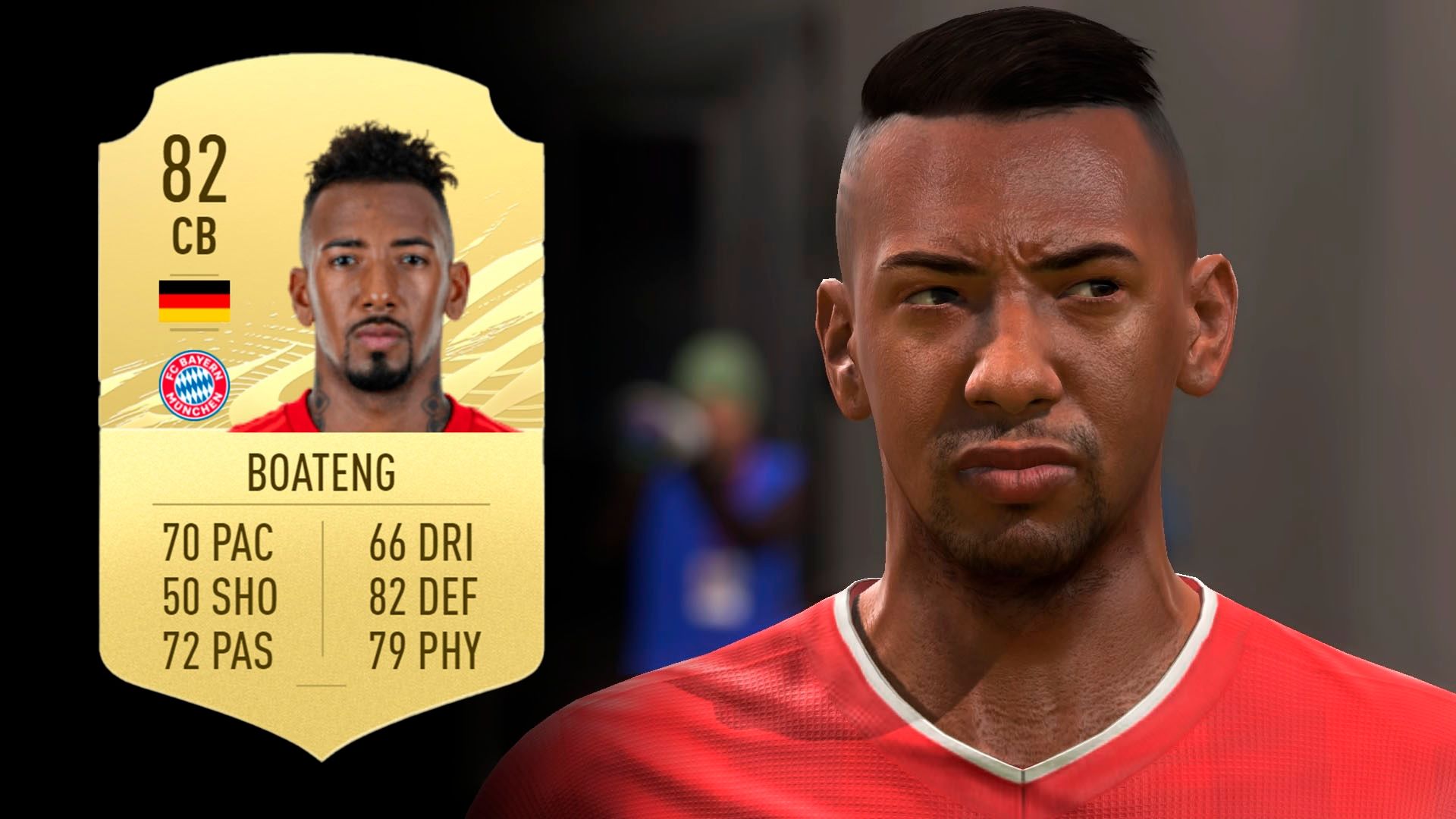 Boateng FIFA 21 Ultimate Team