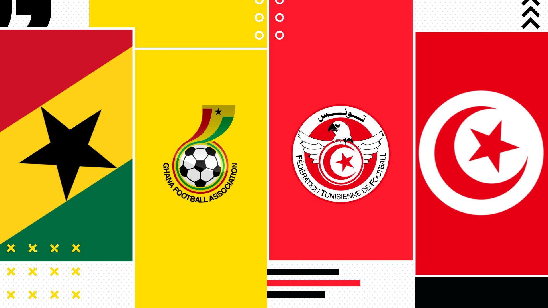 Ghana-Tunisia tv streaming
