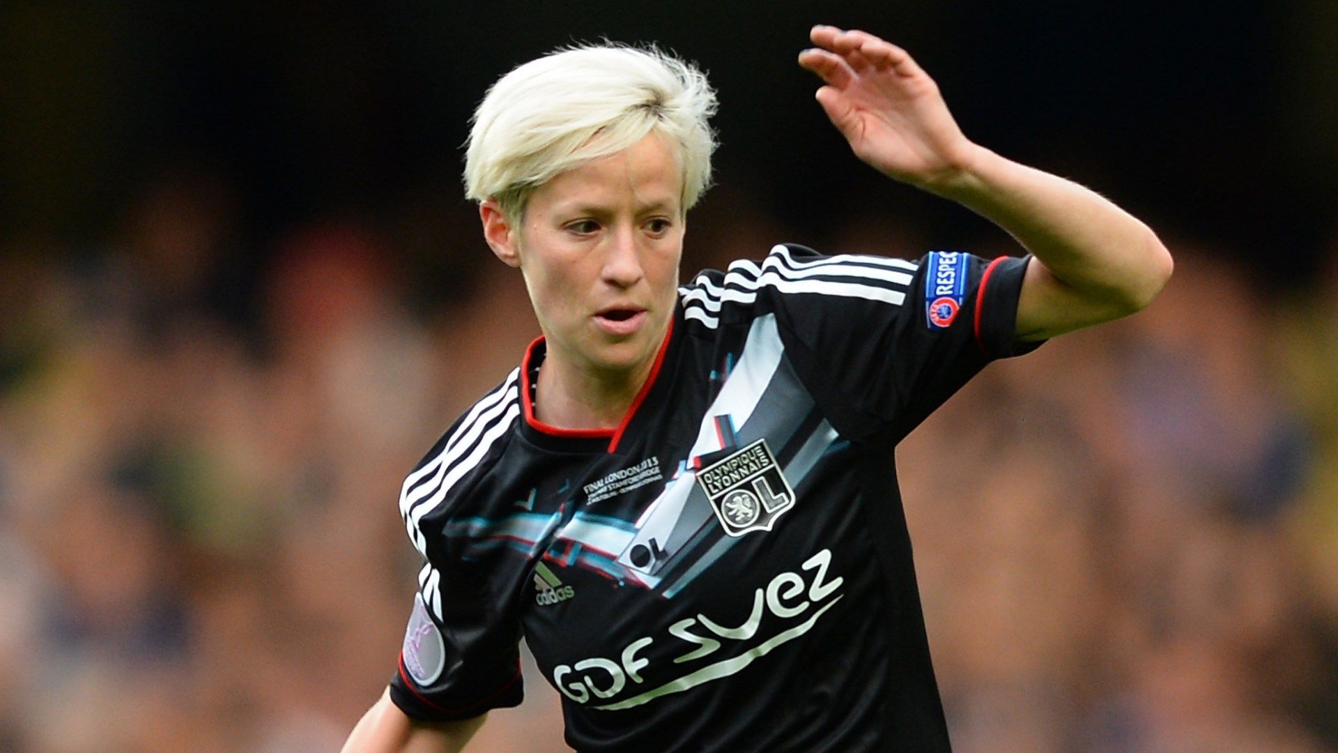 Megan Rapinoe Lyon 2012-13