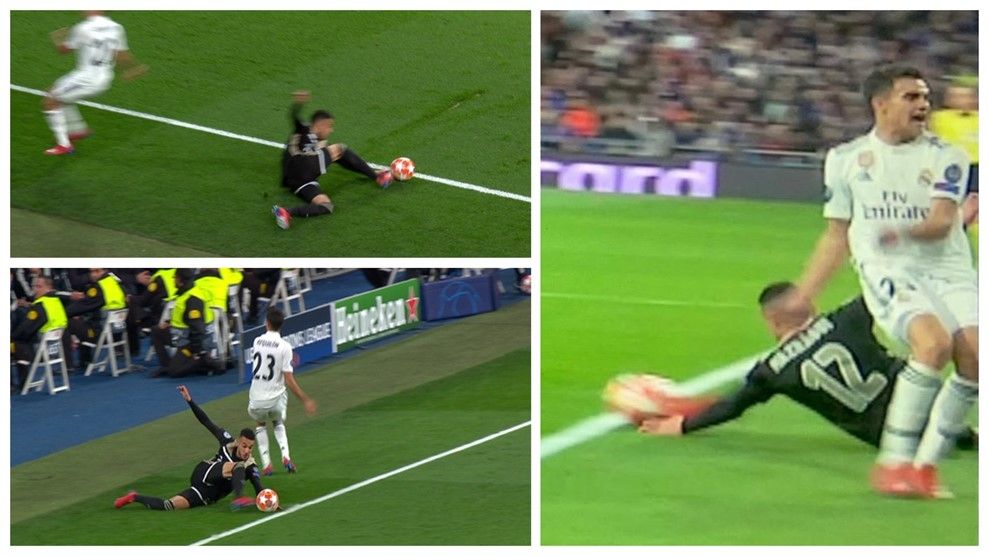 VAR en la Champions