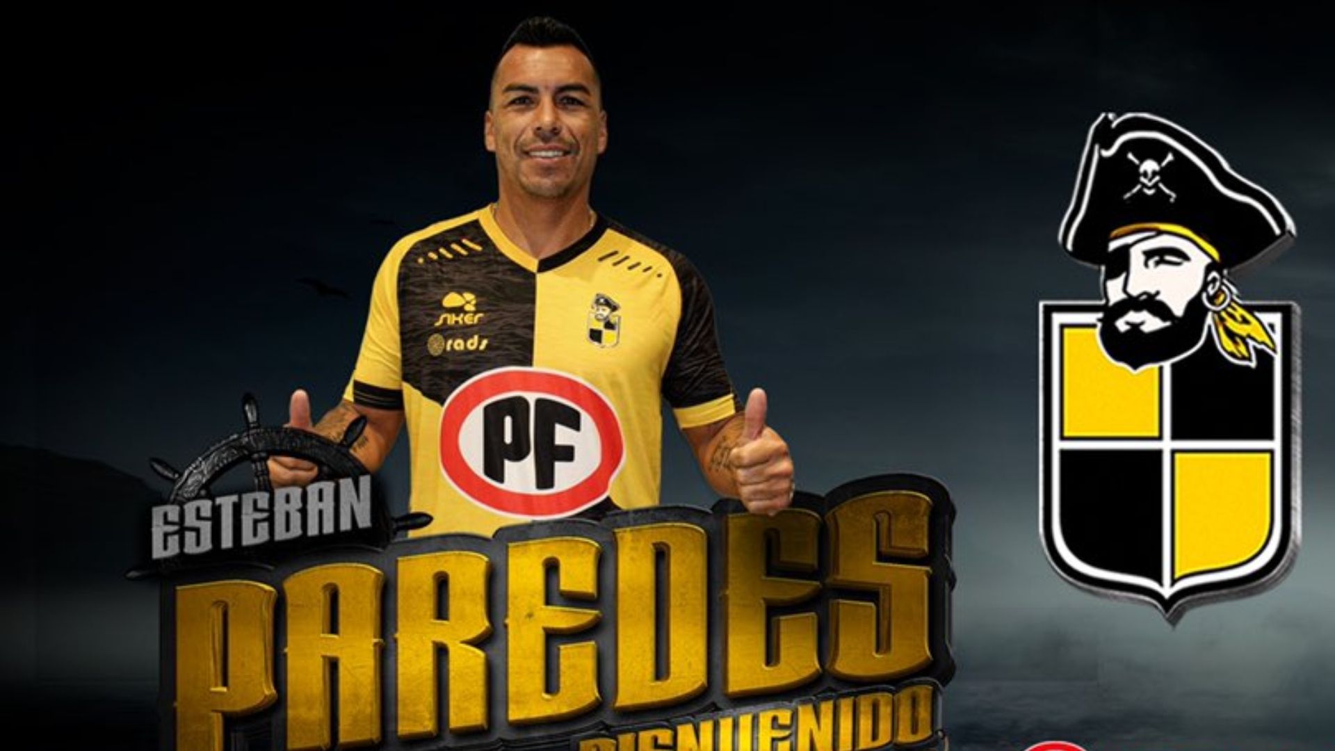 Esteban Paredes - Coquimbo Unido