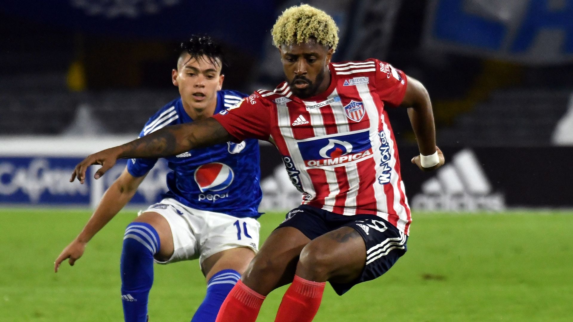 Millonarios Junior Liga BetPlay 2022