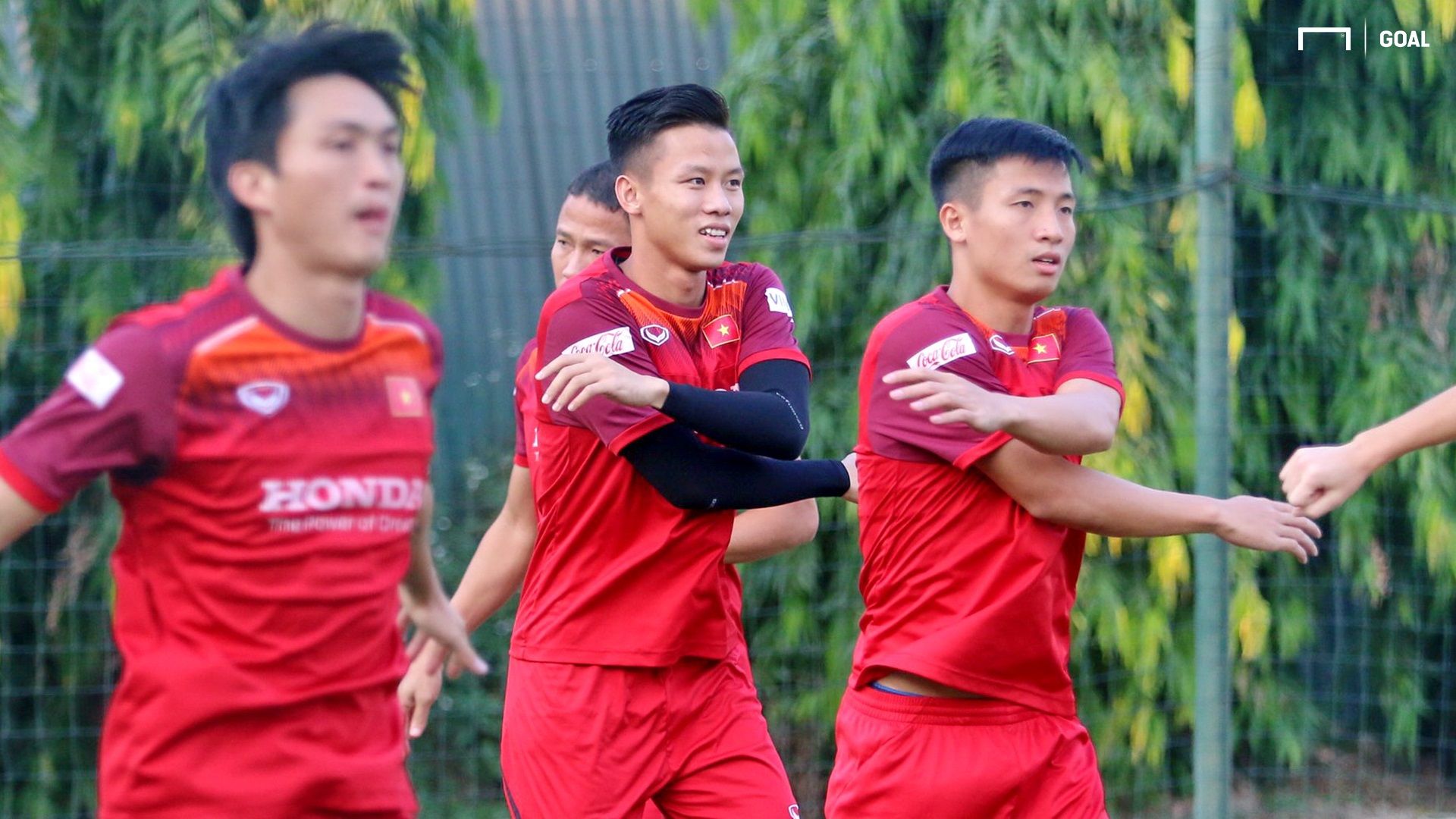 Nguyen Tuan Anh - Que Ngoc Hai - Bui Tien Dung Vietnamese National Football Team | Training Session | 25 September 2019