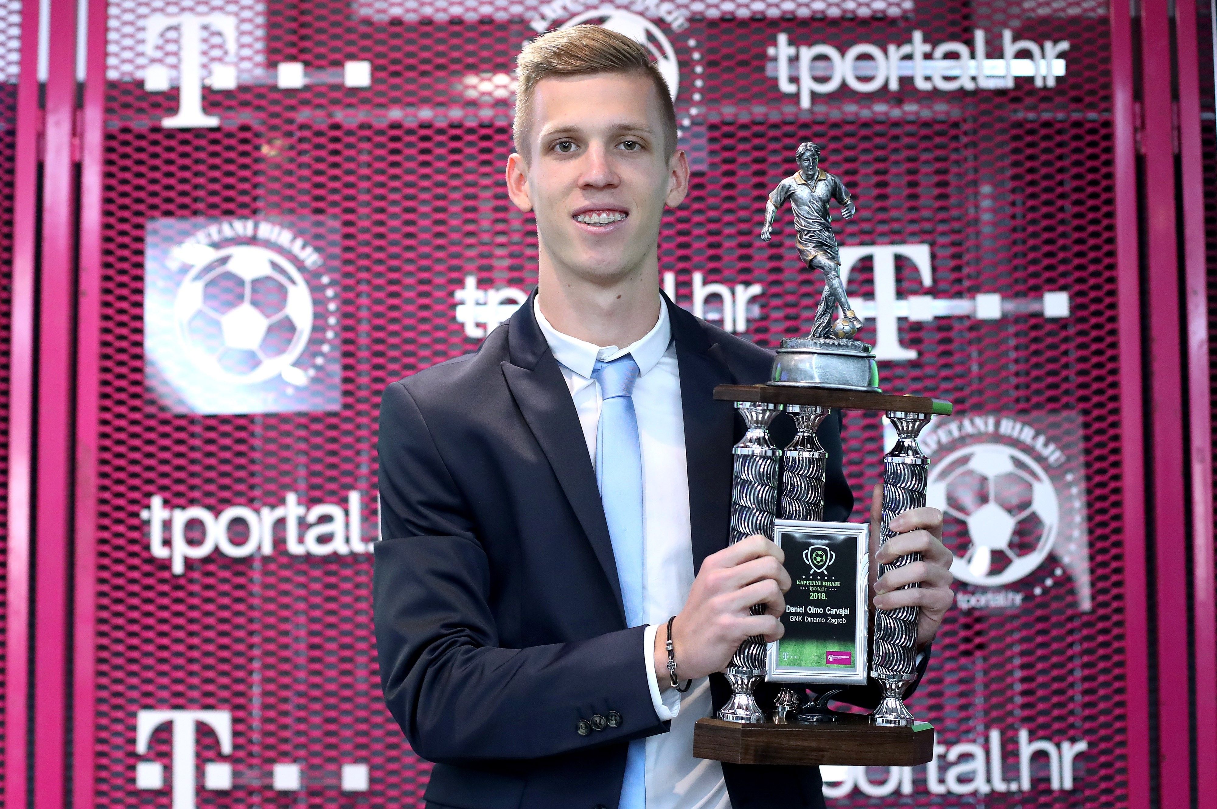 Dani Olmo Dinamo award