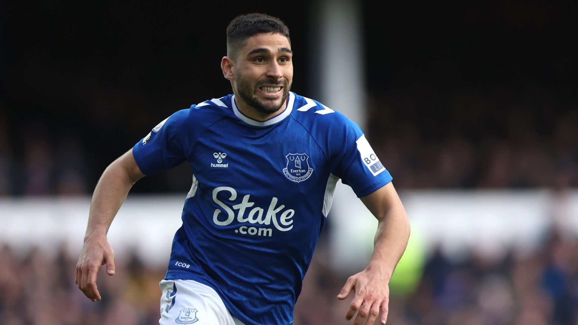 Neal Maupay Everton 2022-23