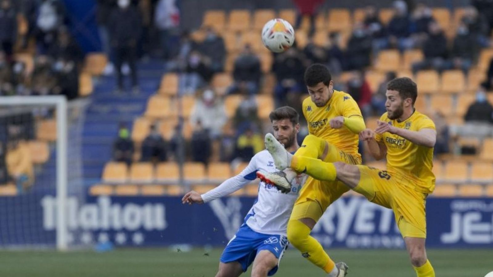 Alcorcón vs. Tenerife