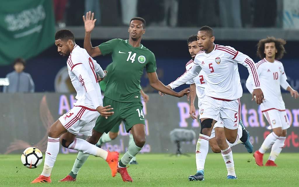 السعودية - الإمارات - محمد كنو