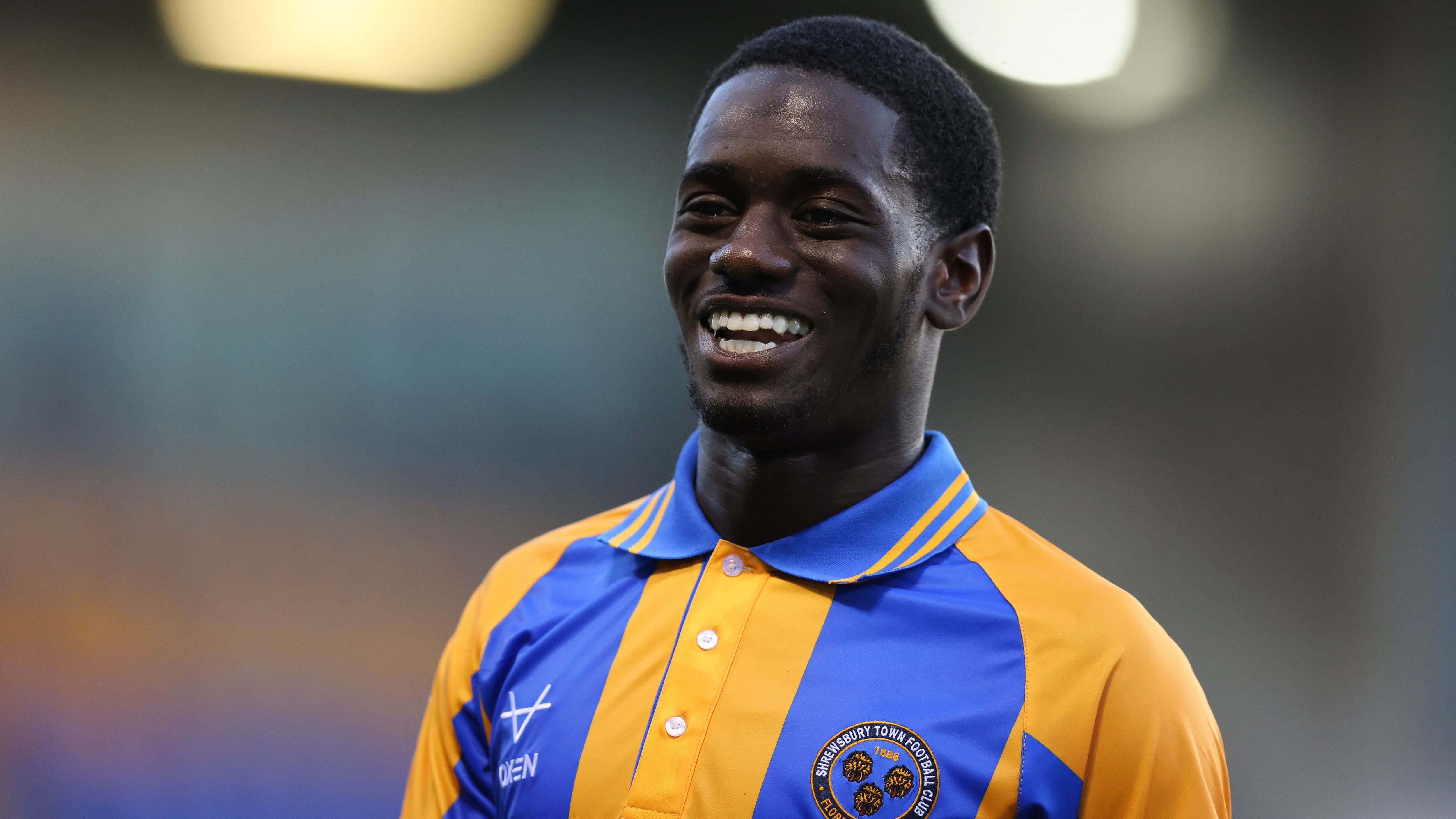 Charles Sagoe Jr Shrewsbury Town 2024-25