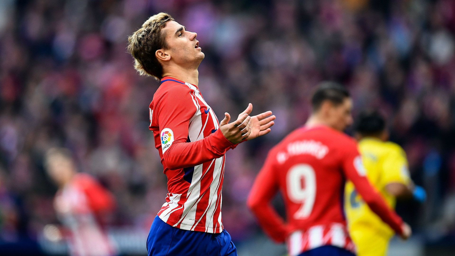Antoine Griezmann Atletico Madrid Las Palmas La Liga