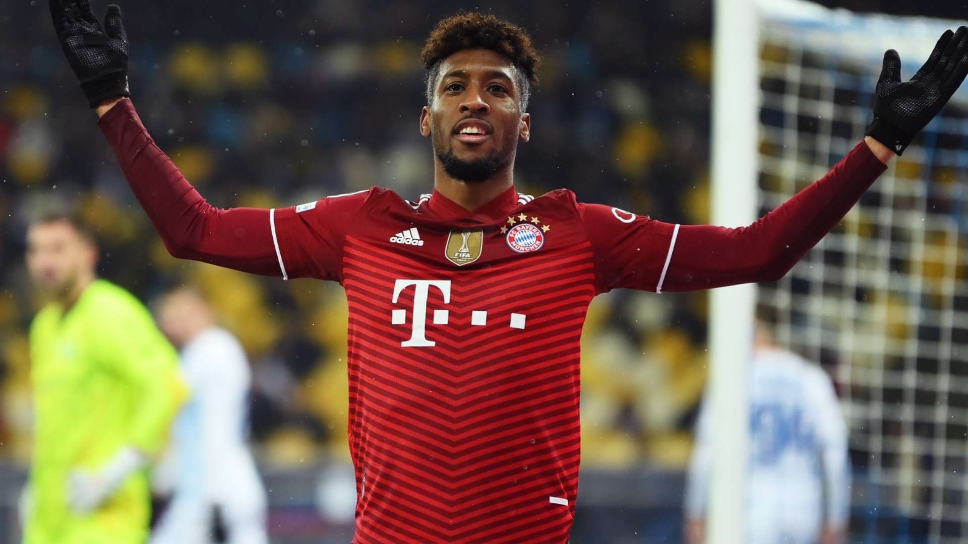 Kingsley Coman Bayern Munich 2021-22