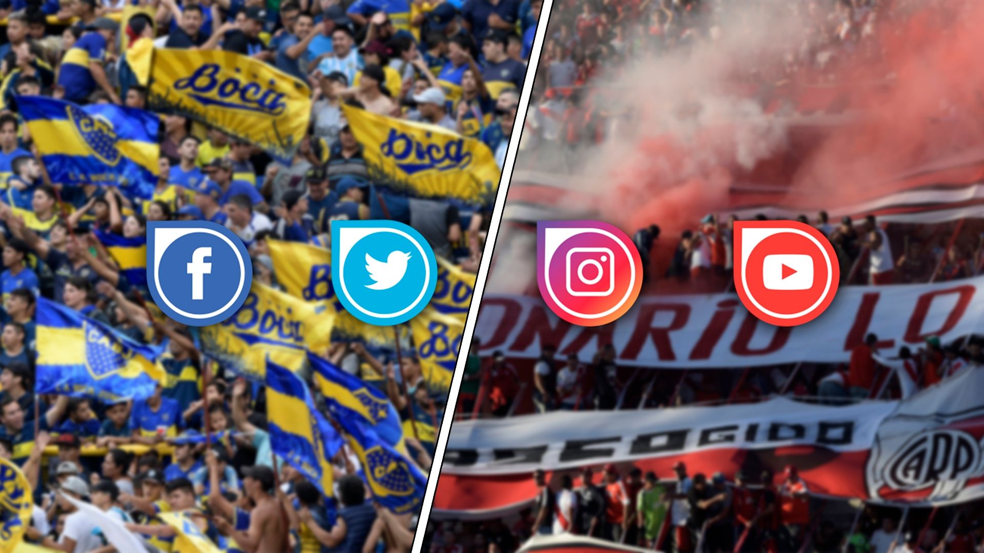 River Boca Superclasico redes sociales