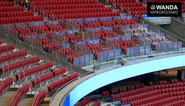 Wanda Metropolitano seats