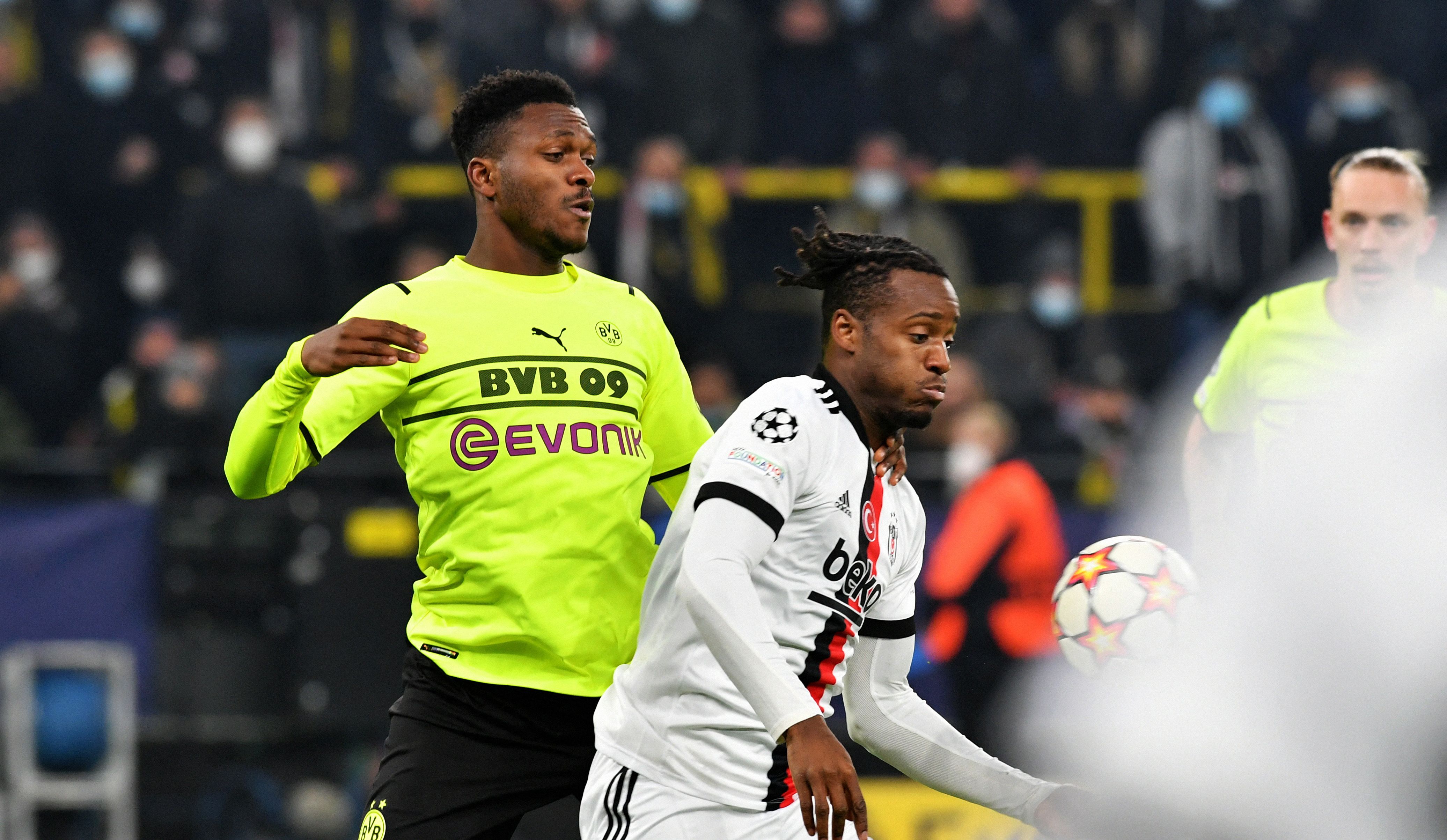 Dan-Axel Zagadou Dortmund 07122021