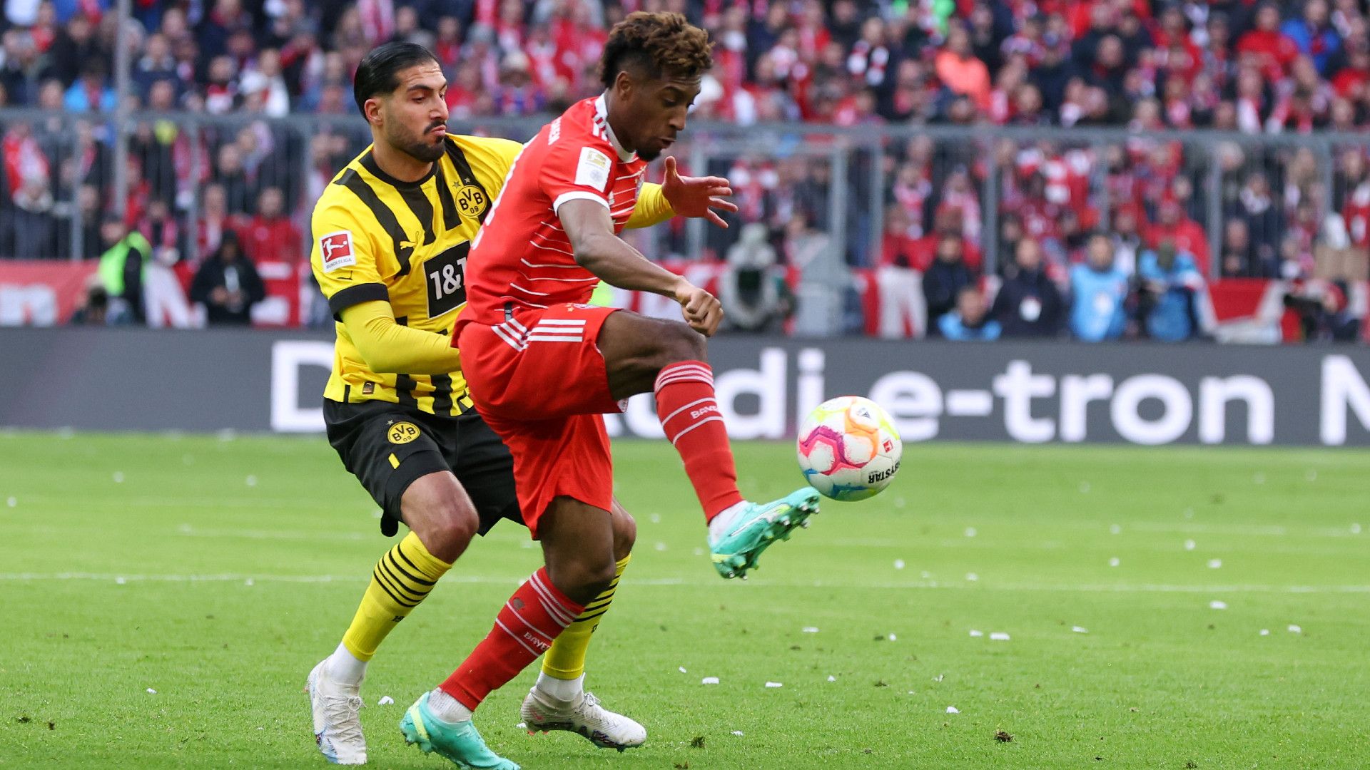 KINGSLEY COMAN BAYERN MÜNCHEN BUNDESLIGA 01042023