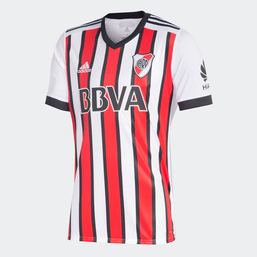 River camiseta tricolor 2018
