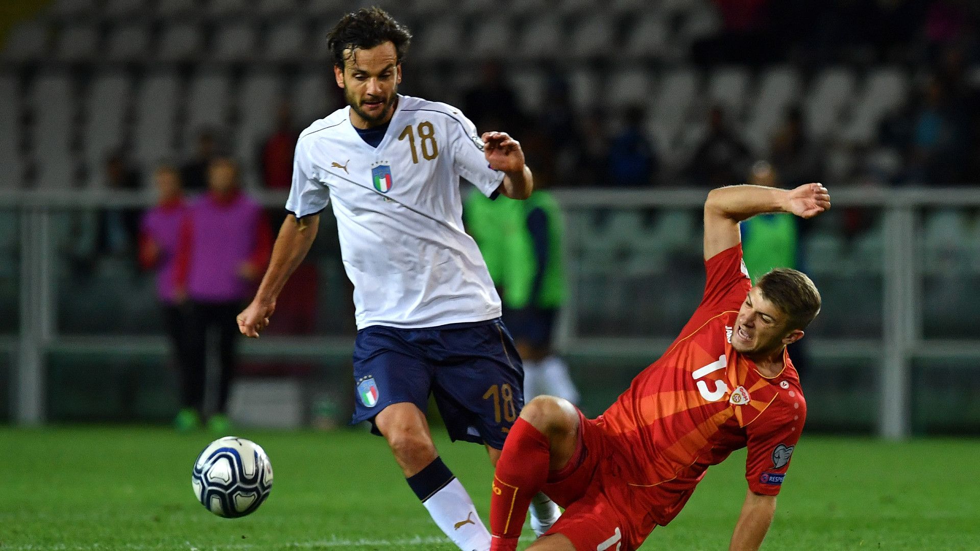 Marco Parolo Italy Macedonia 2017