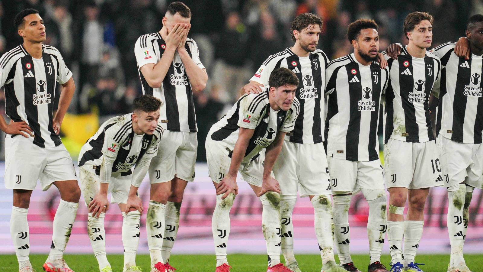 Juve Pokal-Aus