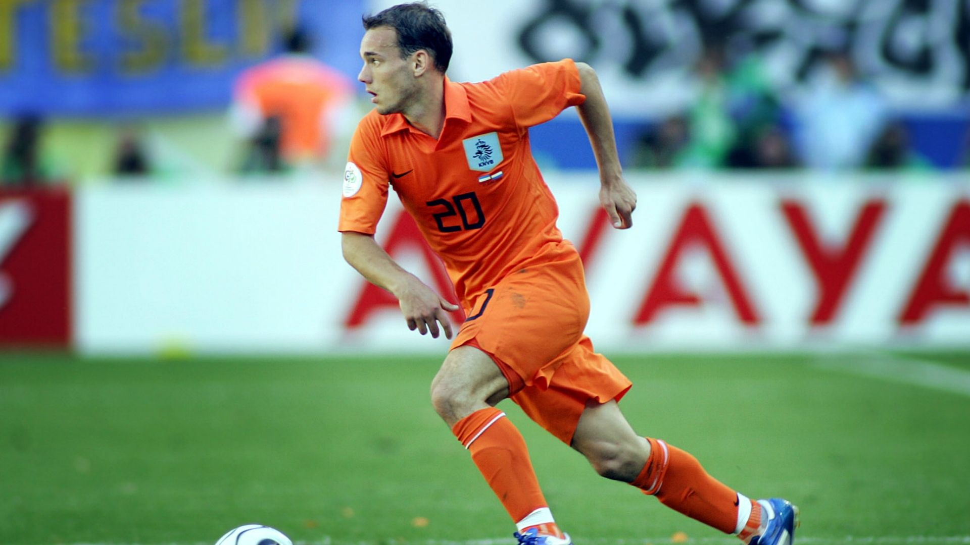 Wesley Sneijder, Netherlands 06112006