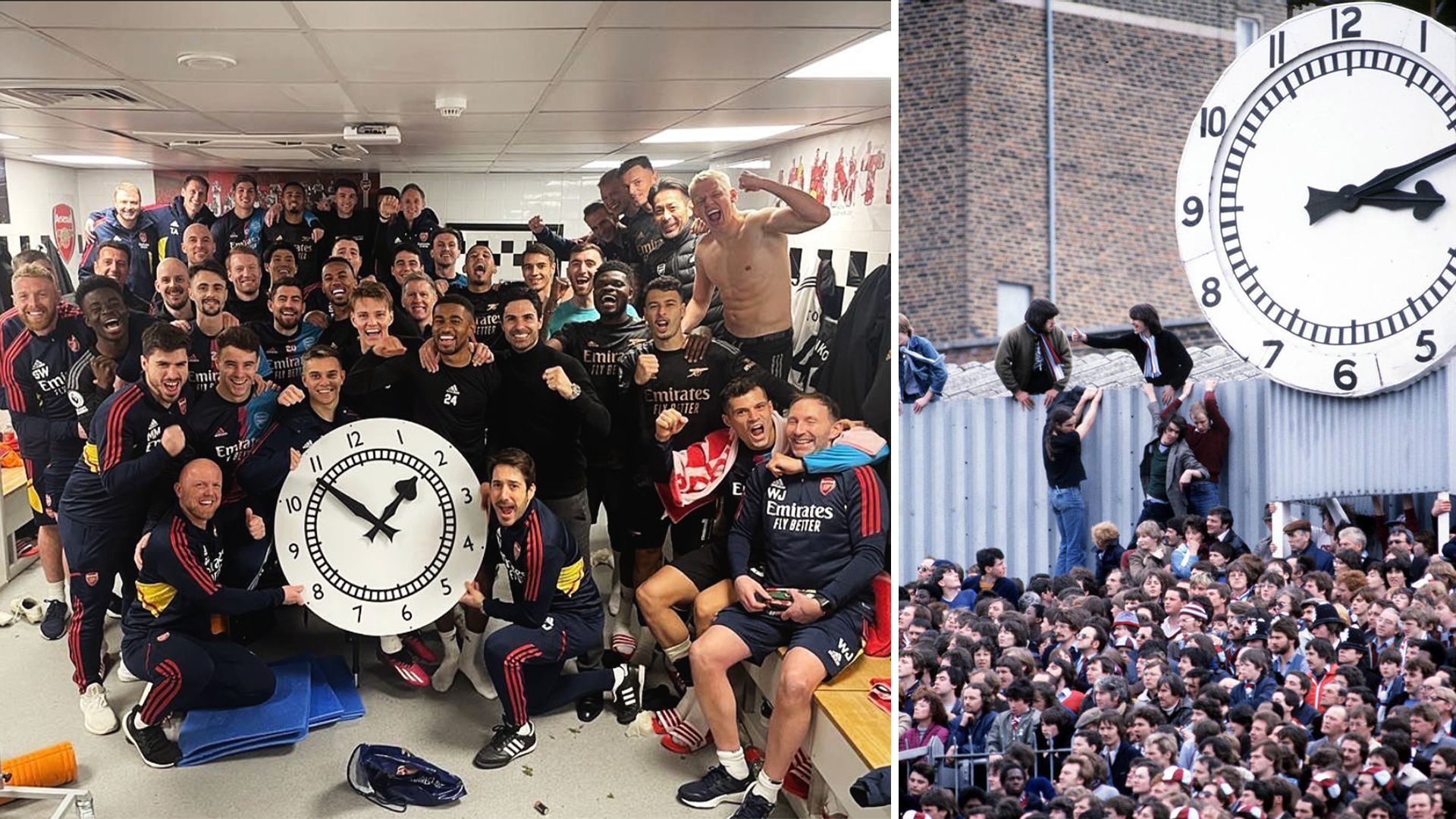 Where to buy Arsenal Clock End clock