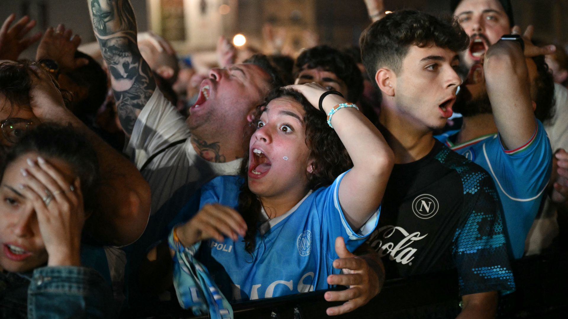 Napoli Scudetto tifosi