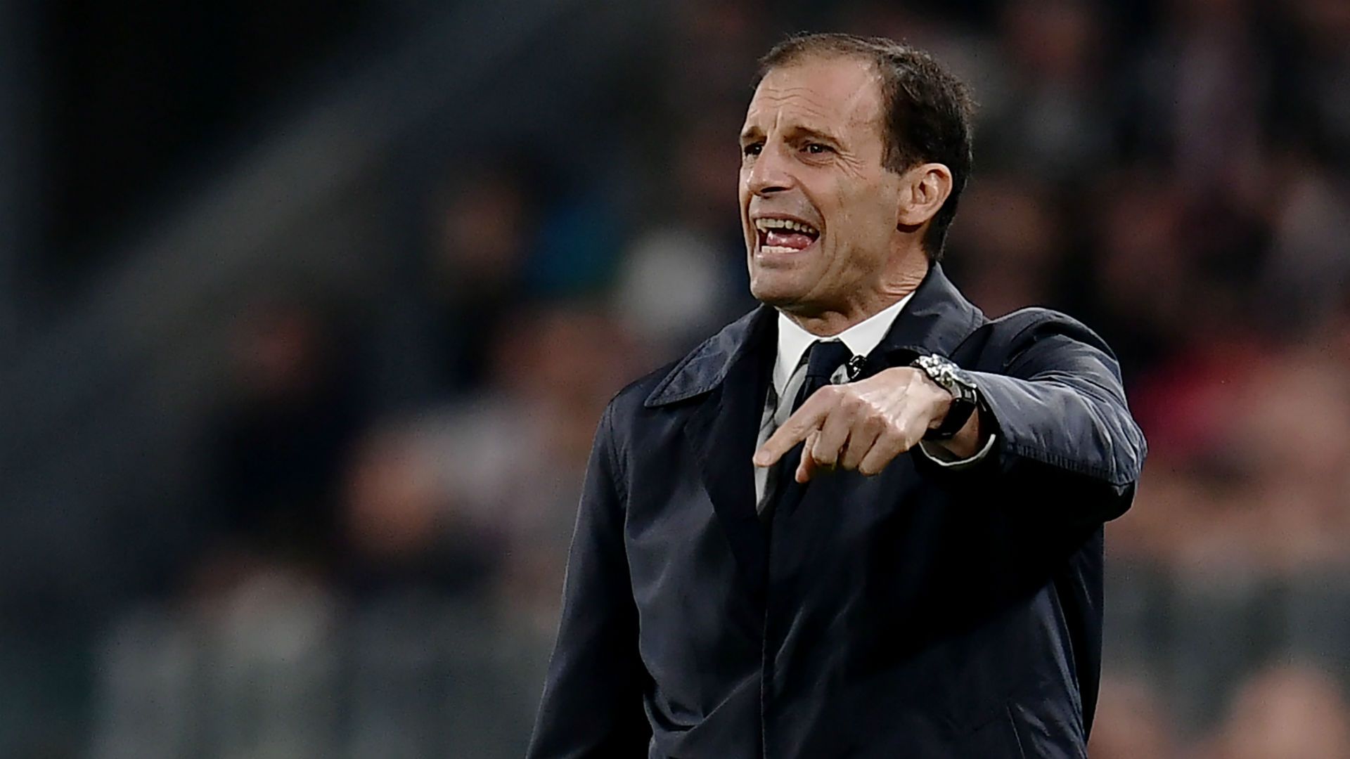 Massimiliano Allegri Juventus Manchester United Champions League 07112018