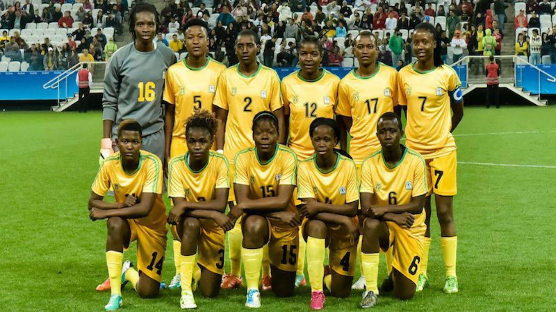 Zimbabwe women team