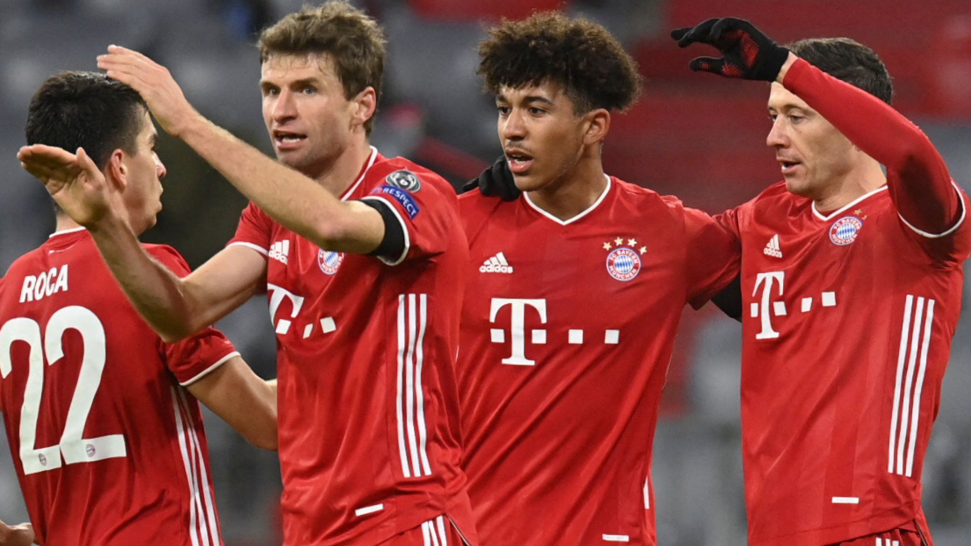 Chris Richards Bayern Munich