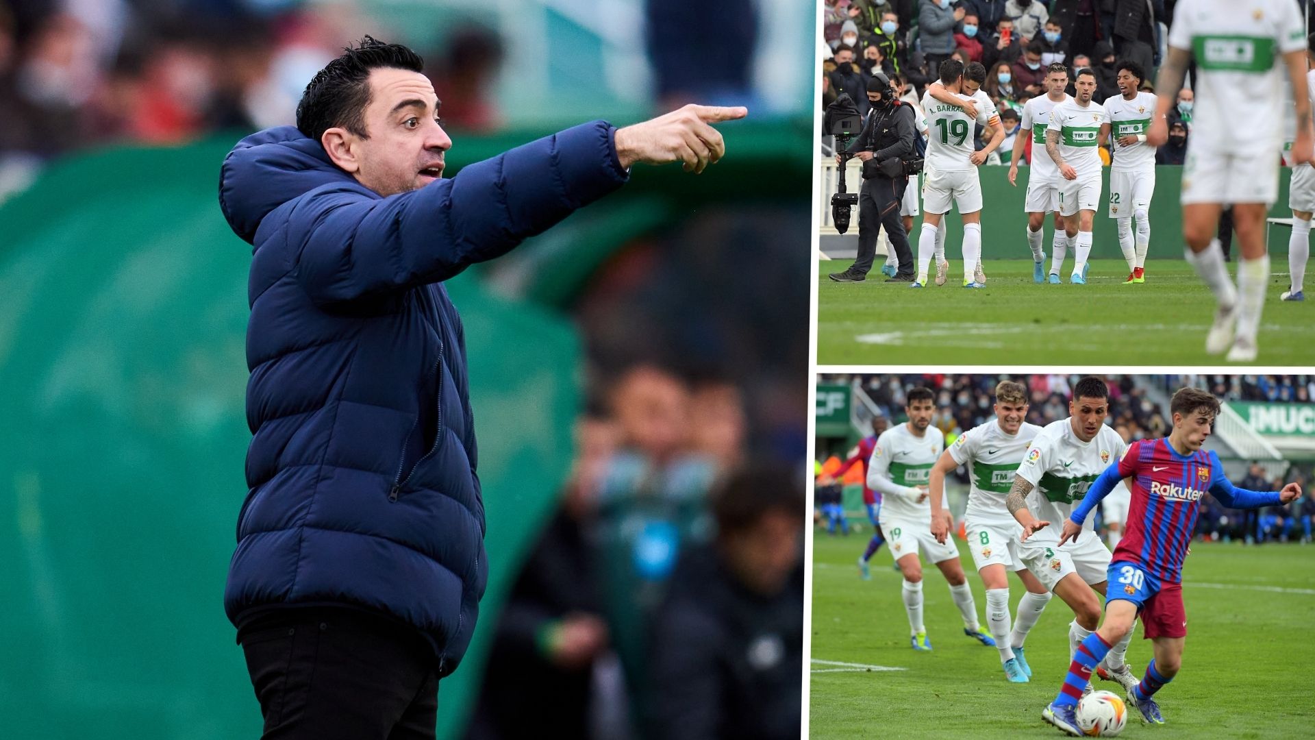 Barcelona Elche La Liga 03062022